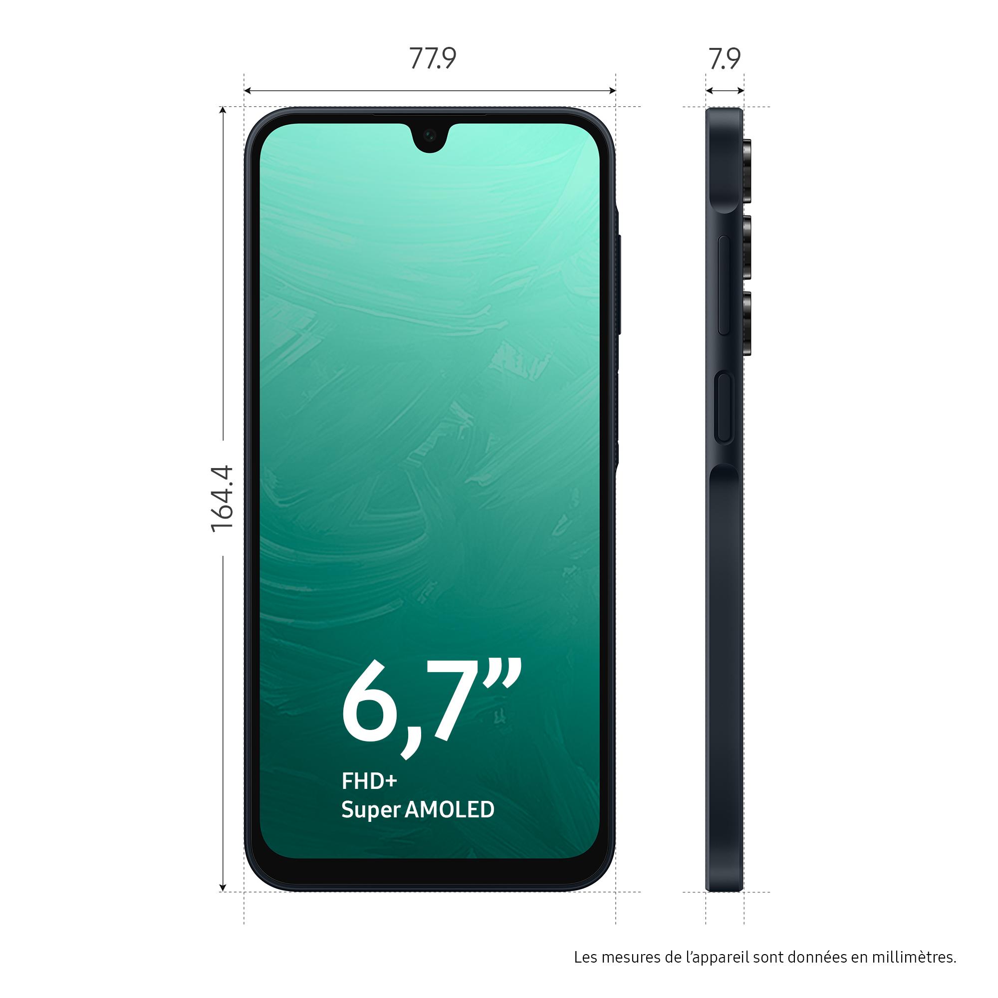 Voir la diapositive 4 : SAMSUNG Galaxy A16 5G 128Go - Bleu nuit