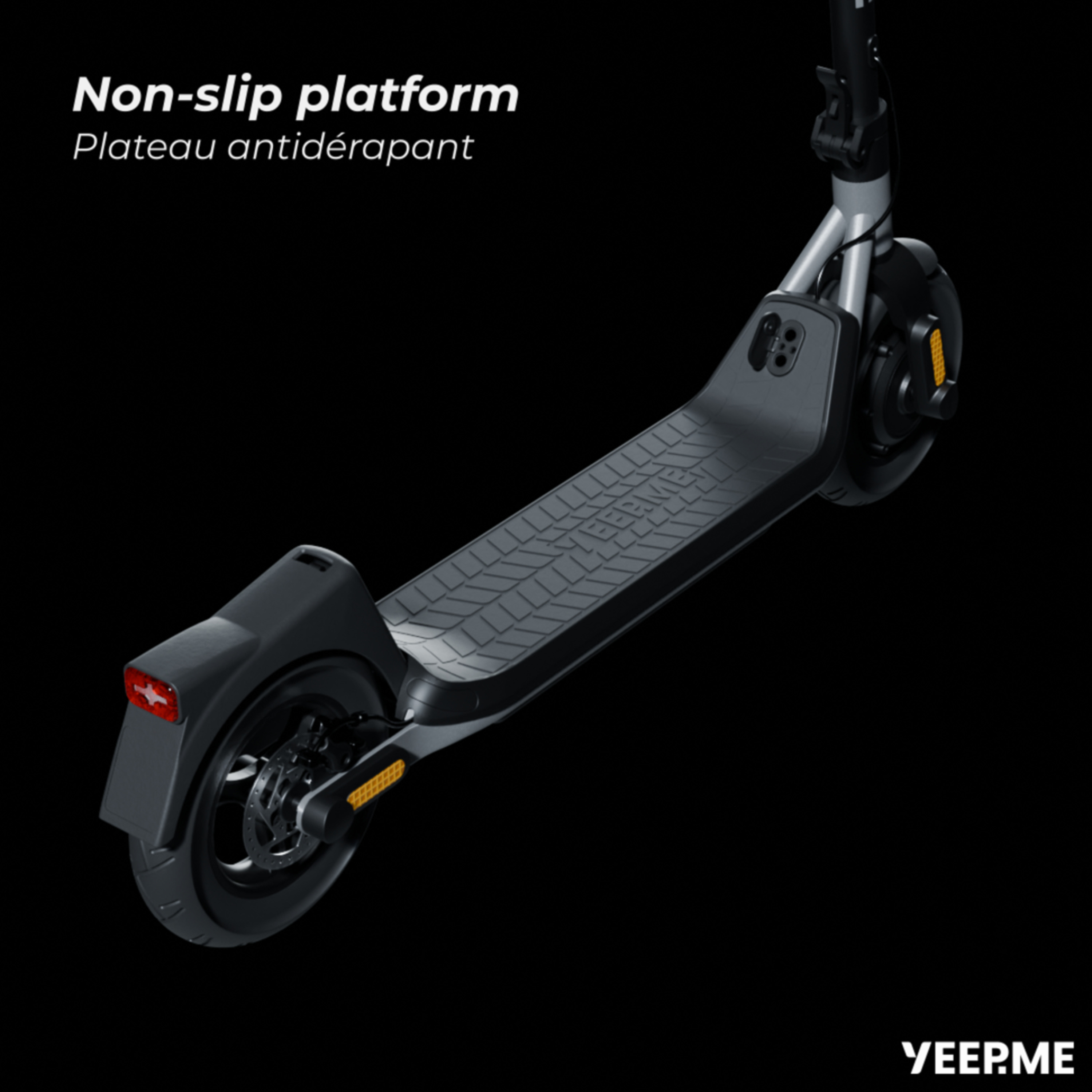 Voir la diapositive 2 : YEEP.ME Trottinette électrique 85A Start
