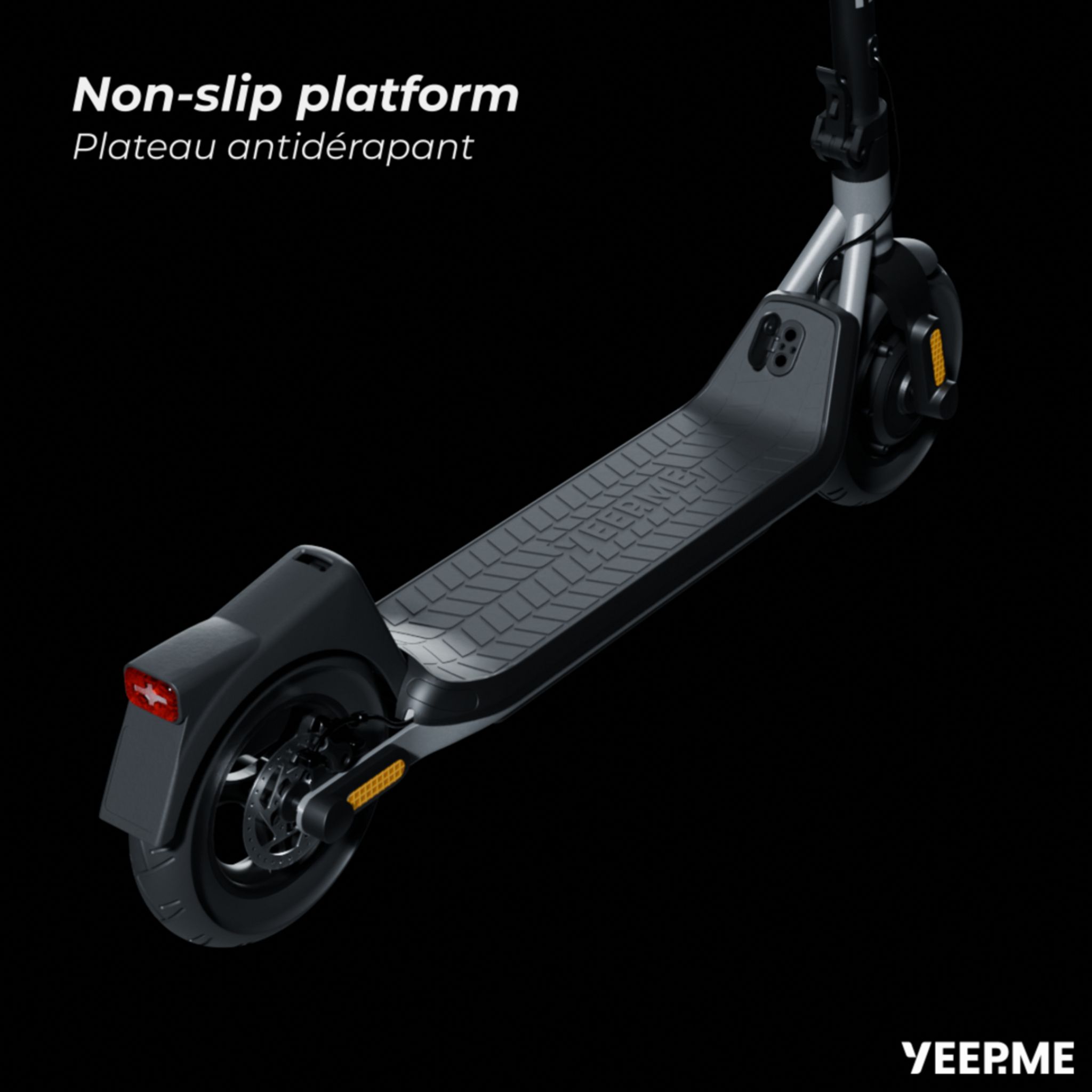 Voir la diapositive 2 : YEEP.ME Trottinette électrique 85A Start