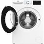 Voir la diapositive 2 : BEKO Lave linge hublot à induction BM0WT49211, 9 kg, 1200 T/min, A