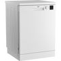 Voir la diapositive 2 : BEKO Lave-vaisselle pose libre TDFV16310W, 13 couverts, 60 cm, 47 dB, D