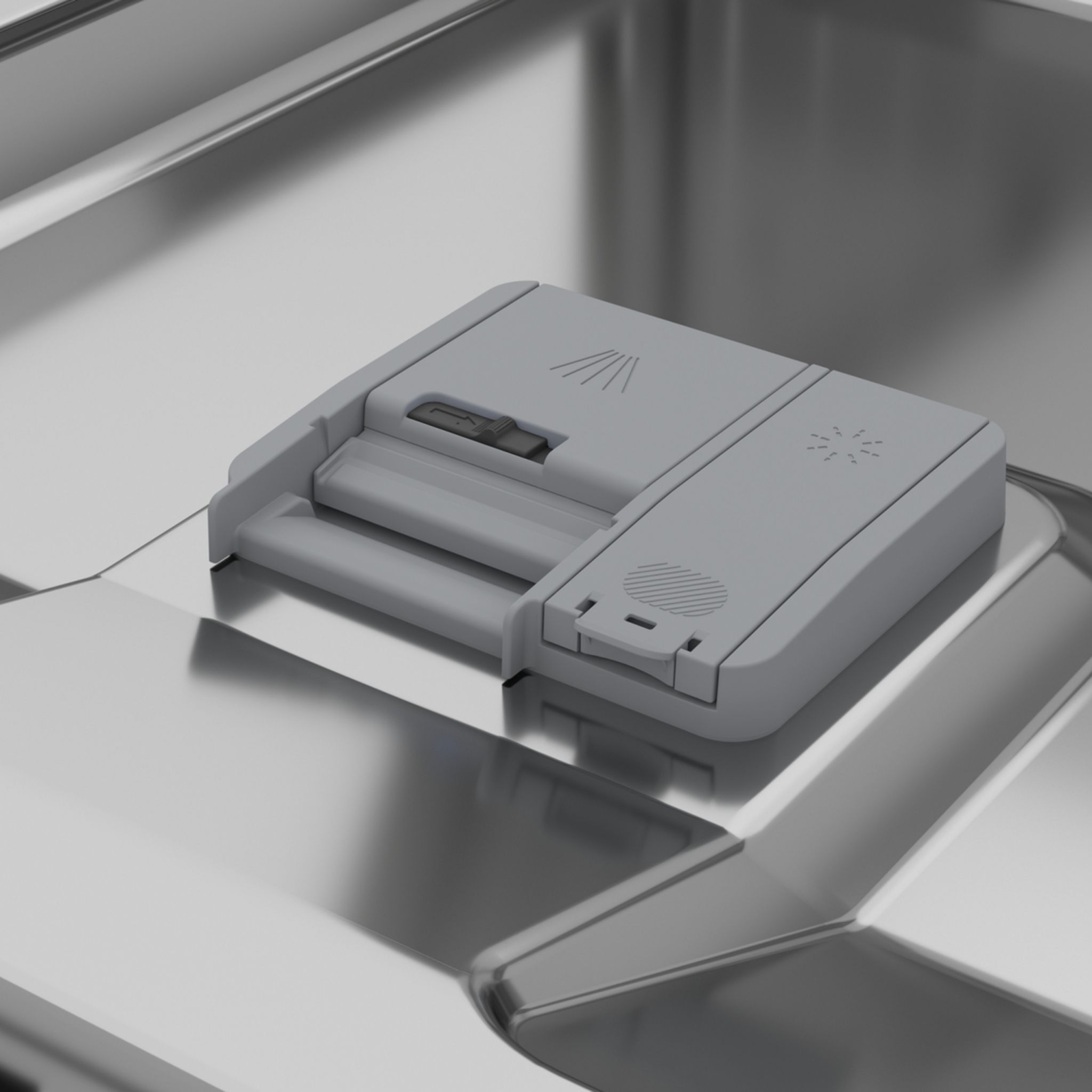 Voir la diapositive 3 : BEKO Lave-vaisselle pose libre TDFV16310W, 13 couverts, 60 cm, 47 dB, D