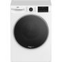 Voir la diapositive 1 : BEKO Lave linge hublot à induction B3WFT51243W, 12 kg, 1400 T/min, A