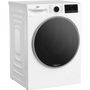 Voir la diapositive 3 : BEKO Lave linge hublot à induction B3WFT51243W, 12 kg, 1400 T/min, A