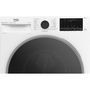 Voir la diapositive 5 : BEKO Lave linge hublot à induction B3WFT51243W, 12 kg, 1400 T/min, A