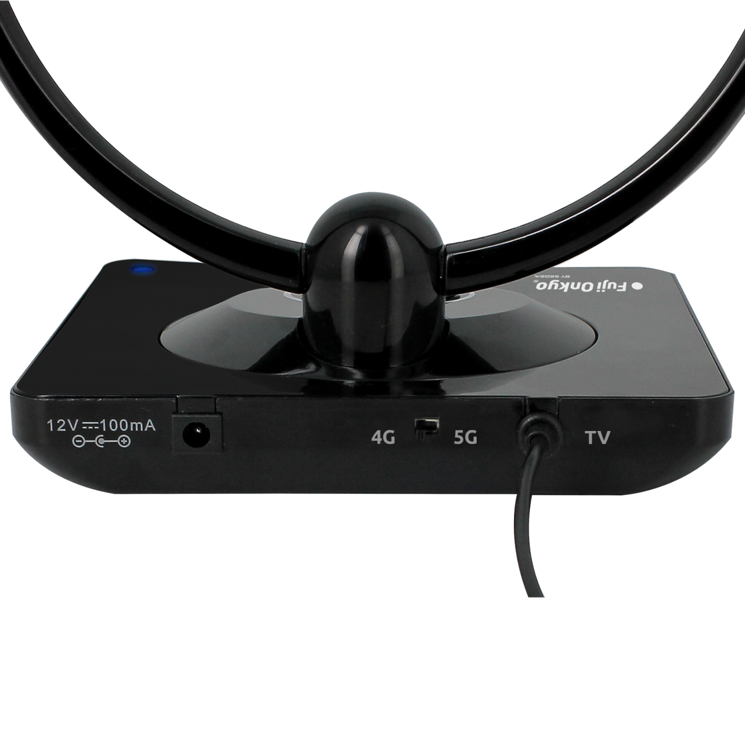 Voir la diapositive 2 : FUJIONKYO Antenne intérieure 4G/5G - Noir