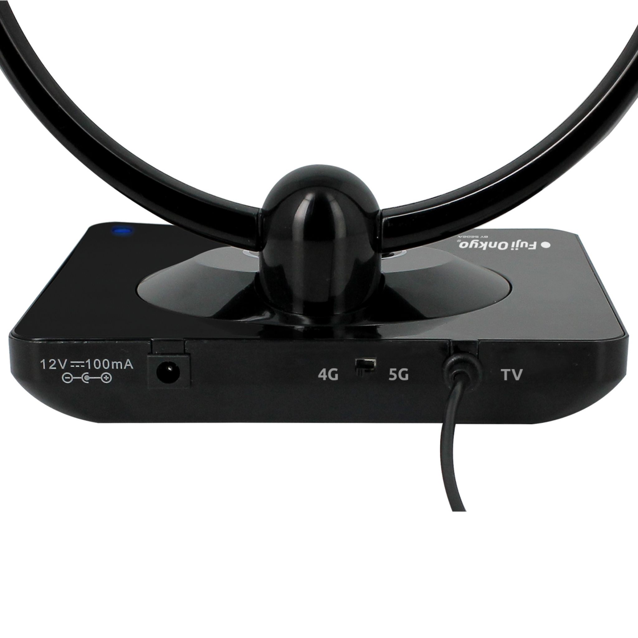Voir la diapositive 2 : FUJIONKYO Antenne intérieure 4G/5G - Noir