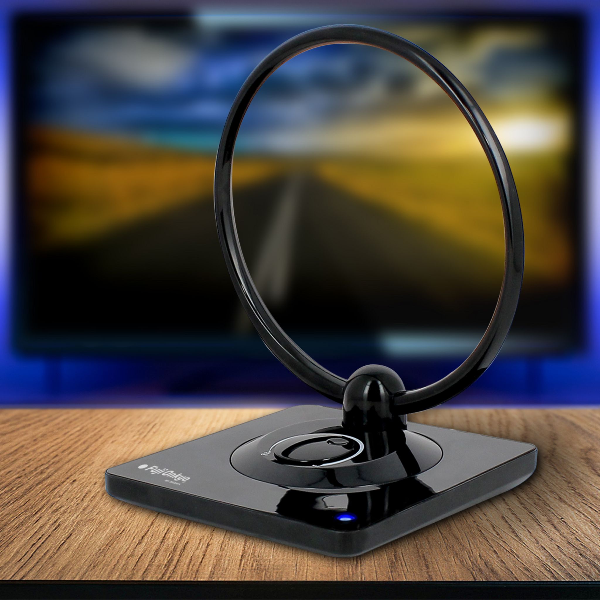 Voir la diapositive 3 : FUJIONKYO Antenne intérieure 4G/5G - Noir