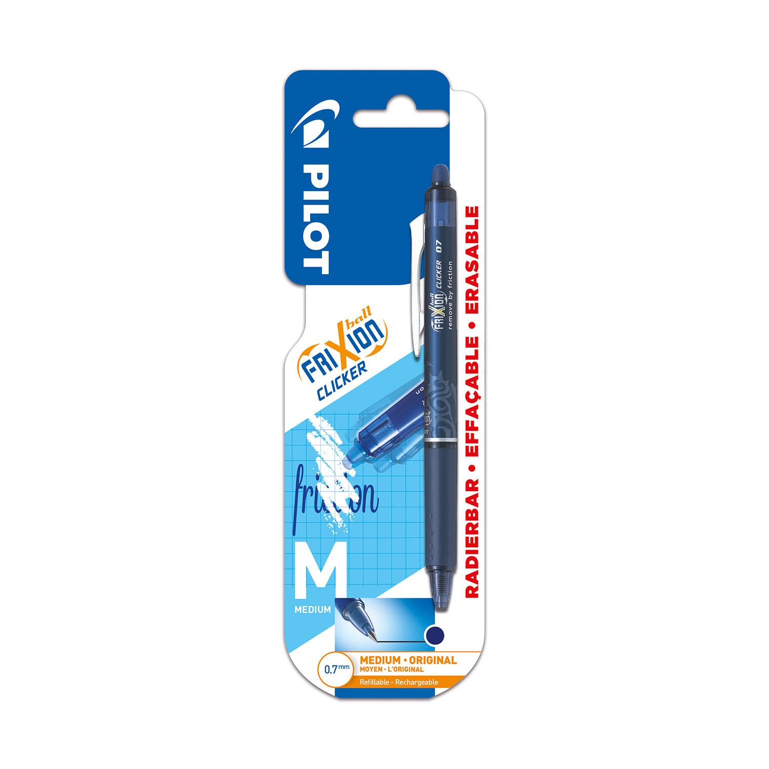 PILOT Stylo clicker Frixion couleur bleu nuit