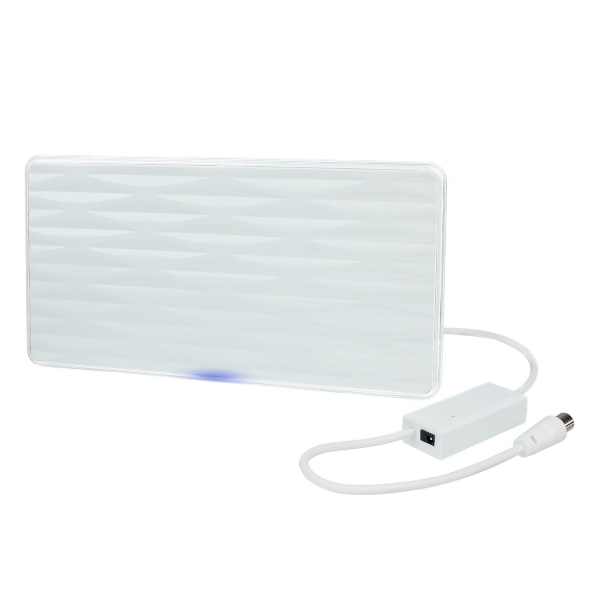 FUJIONKYO Antenne Intérieure Diamond - Blanc