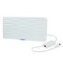 Voir la diapositive 4 : FUJIONKYO Antenne Intérieure Diamond - Blanc