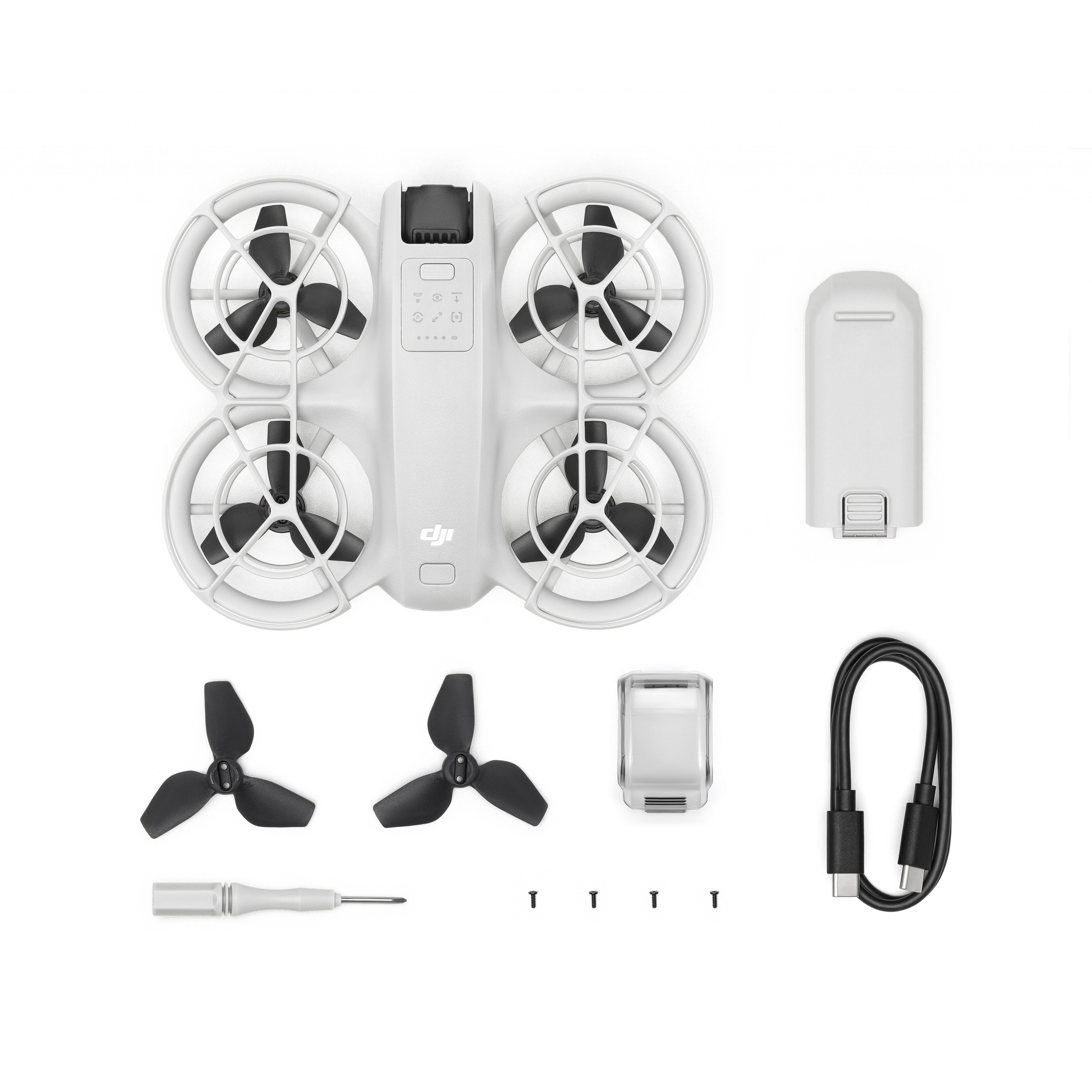 Voir la diapositive 3 : DJI Drone Neo