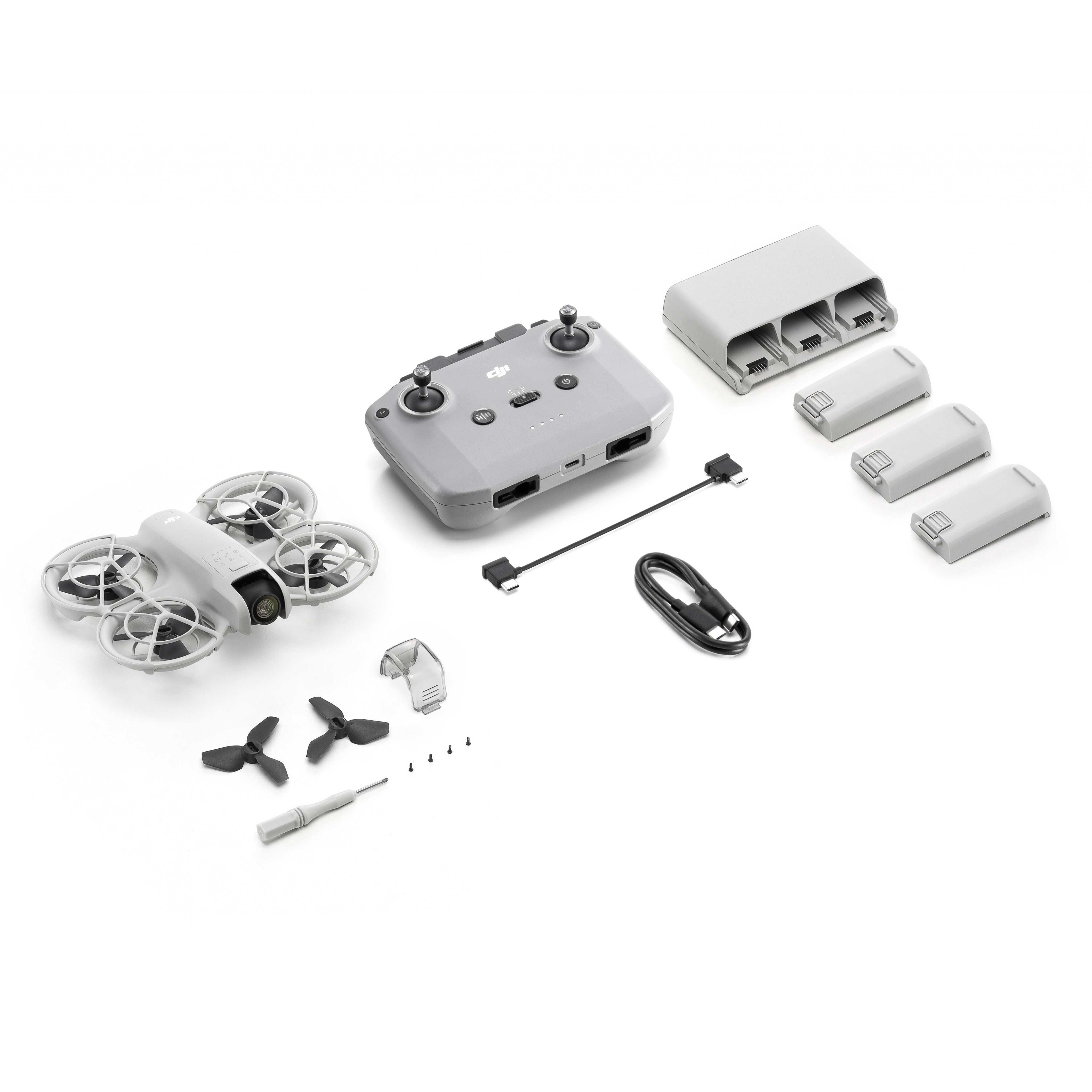Voir la diapositive 2 : DJI Drone Neo Fly more Combo