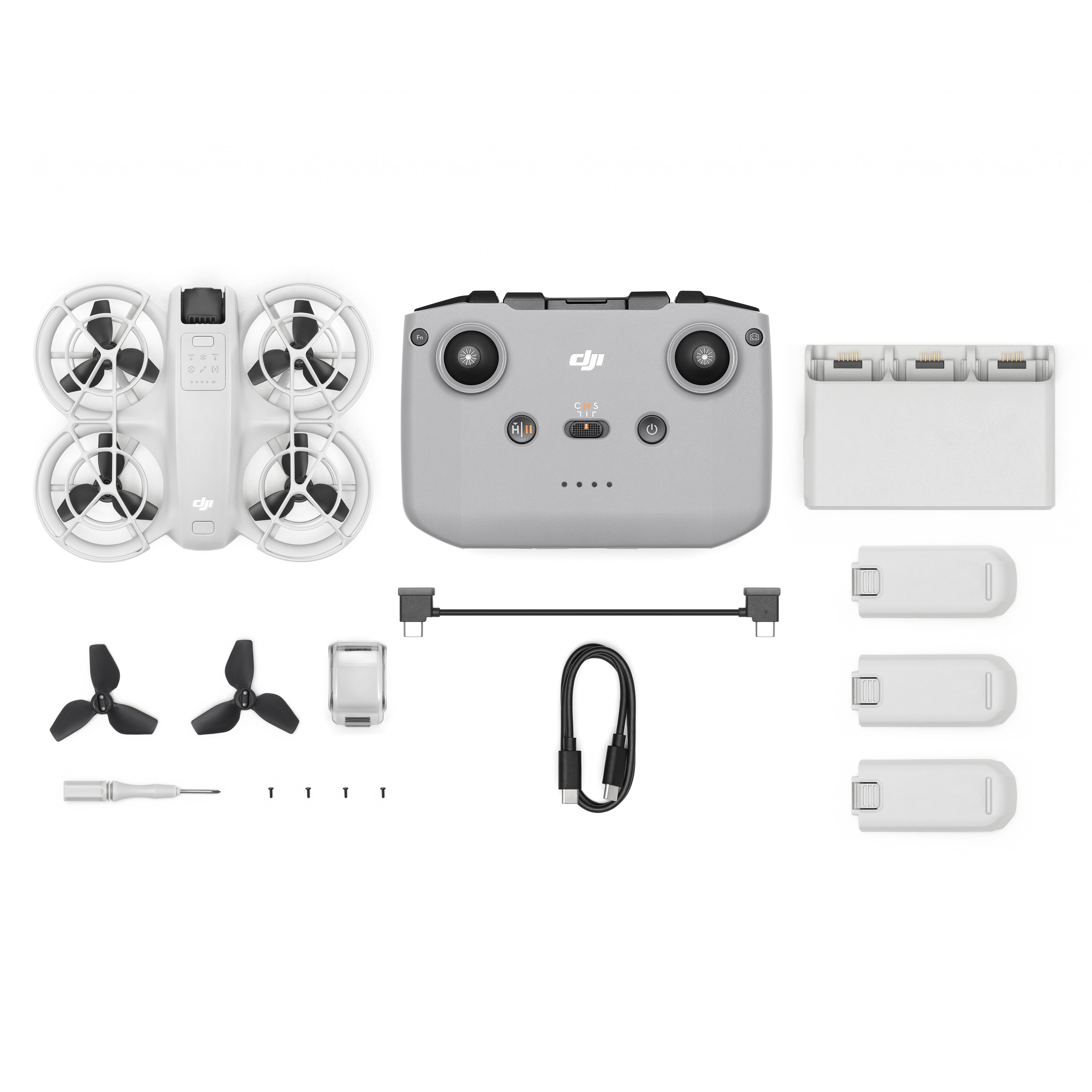 Voir la diapositive 3 : DJI Drone Neo Fly more Combo