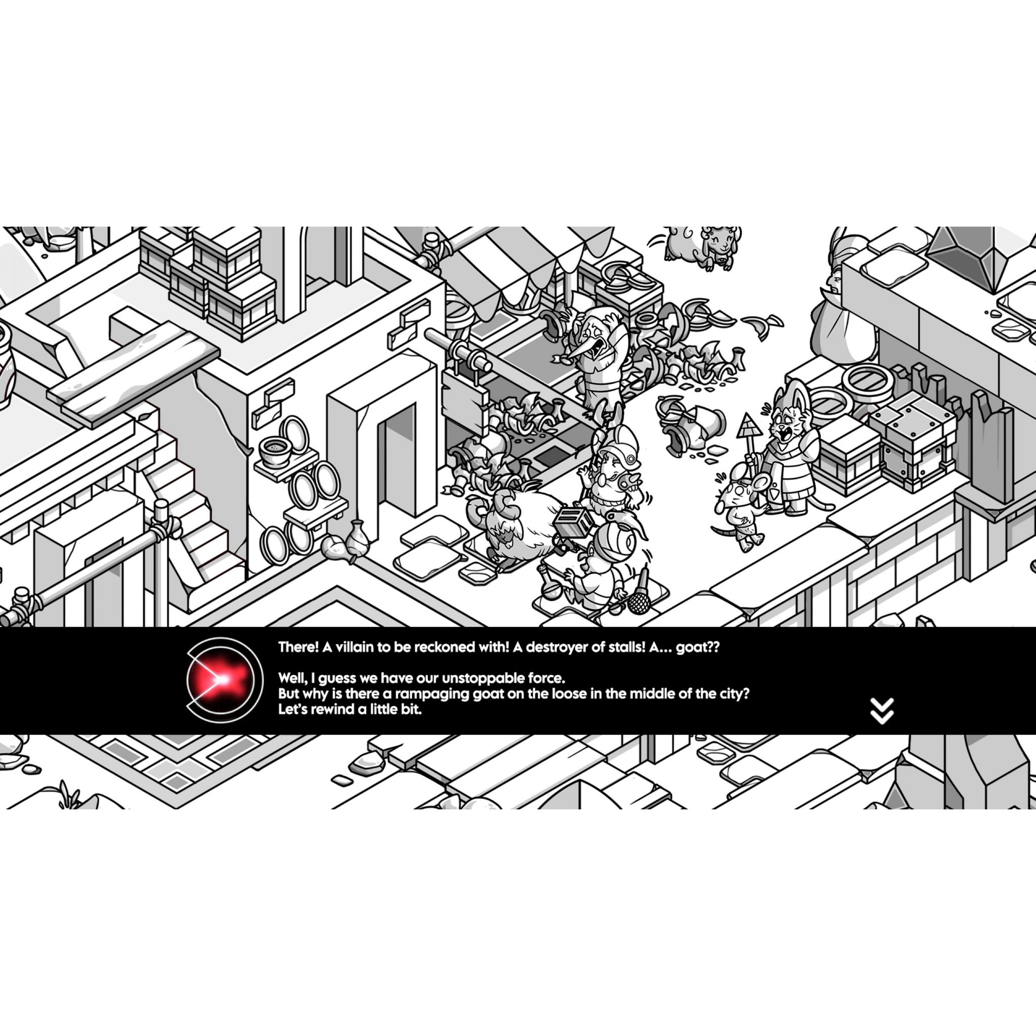 Voir la diapositive 2 : Crime O'Clock Nintendo Switch - Code de Téléchargement