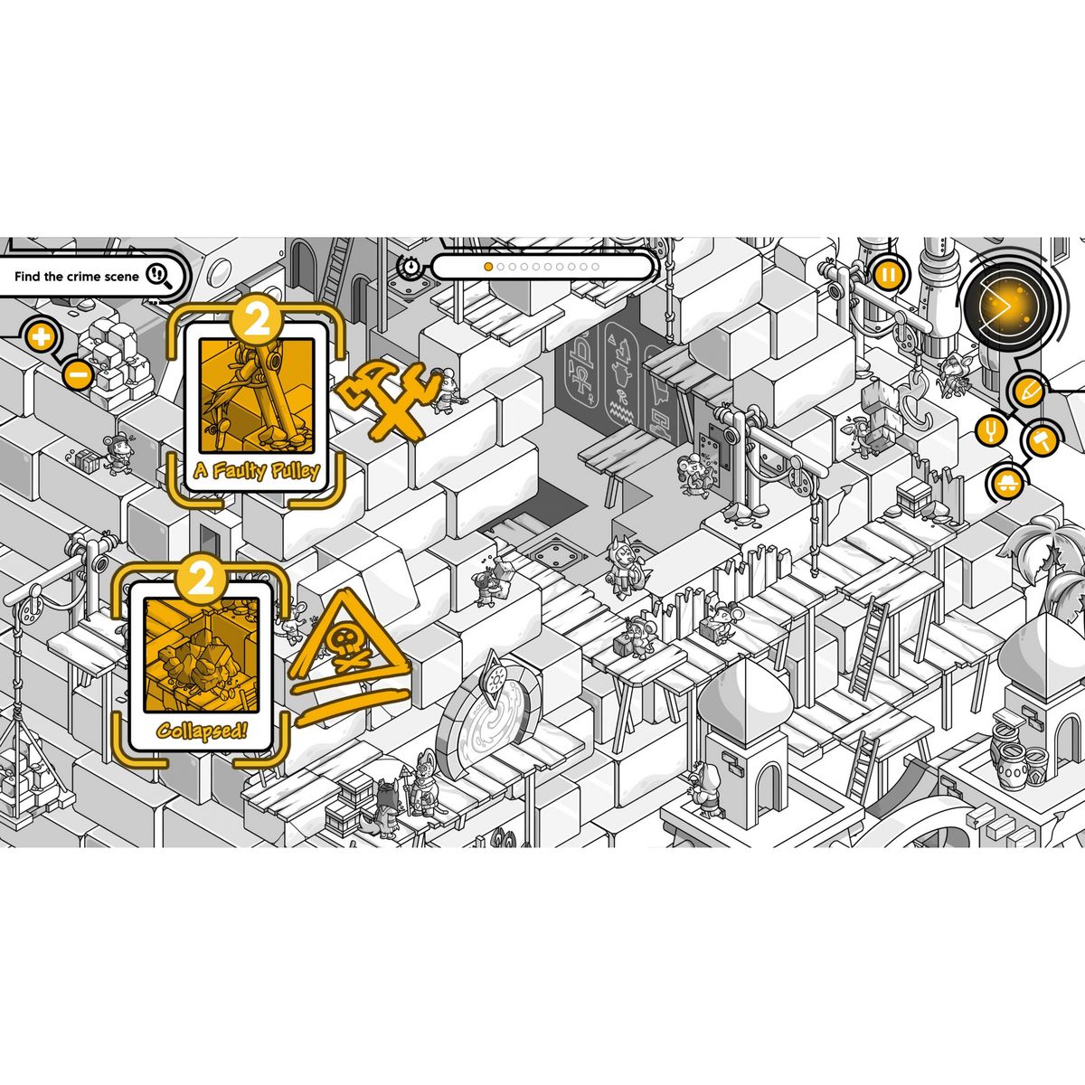 Crime O'Clock Nintendo Switch - Code de Téléchargement