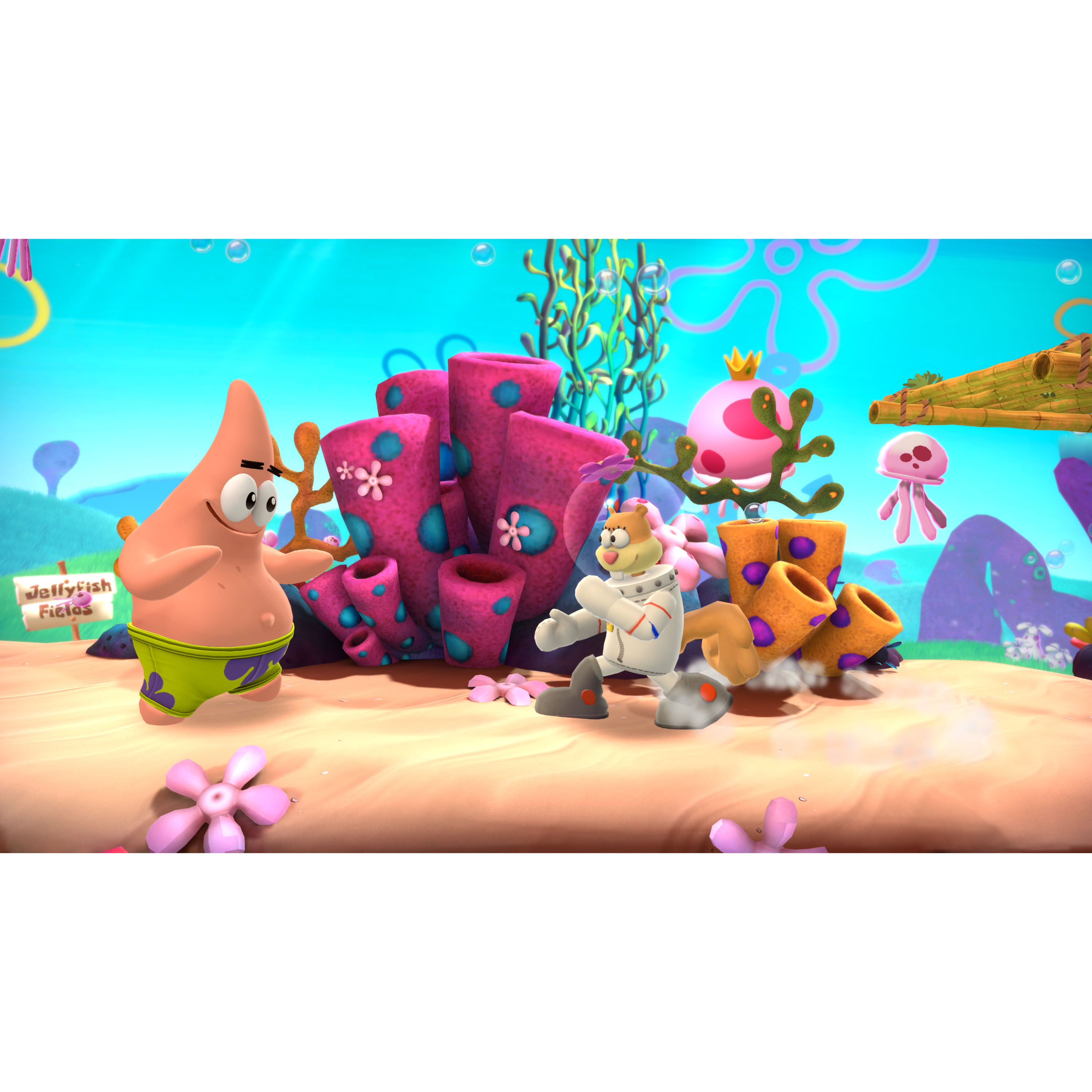 Voir la diapositive 3 : Nickelodeon All-Star Brawl Nintendo Switch - Code de Téléchargement