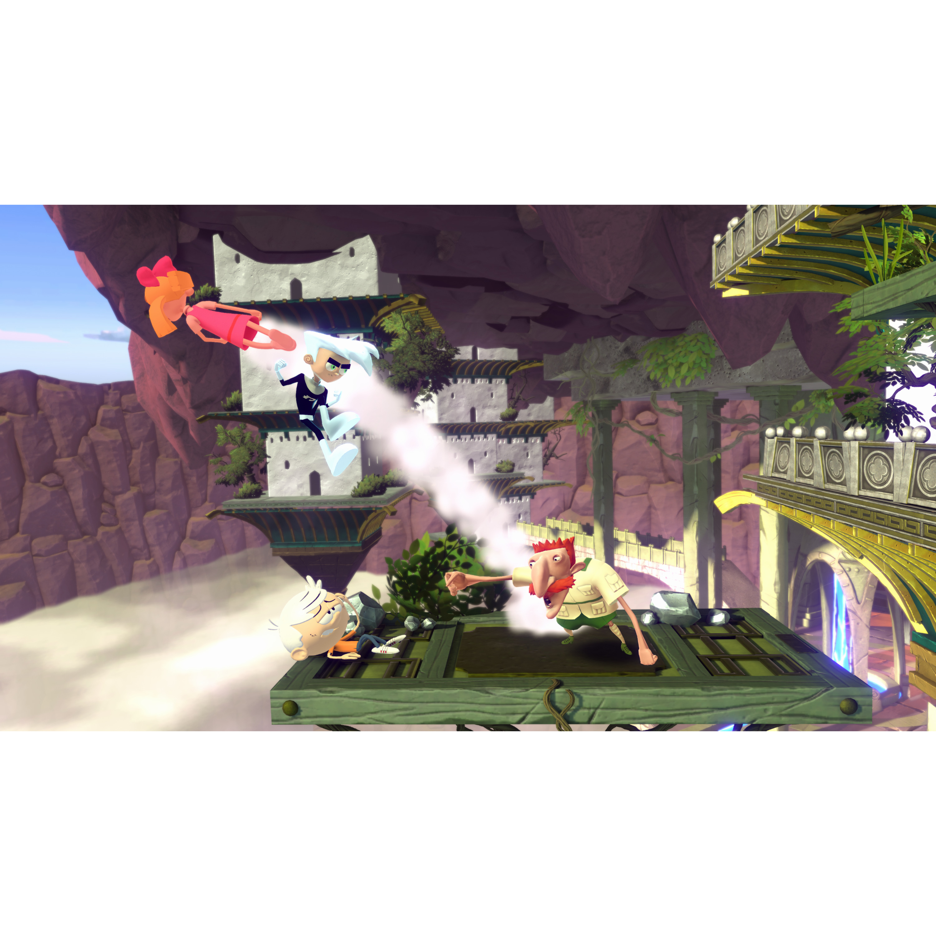 Voir la diapositive 4 : Nickelodeon All-Star Brawl Nintendo Switch - Code de Téléchargement