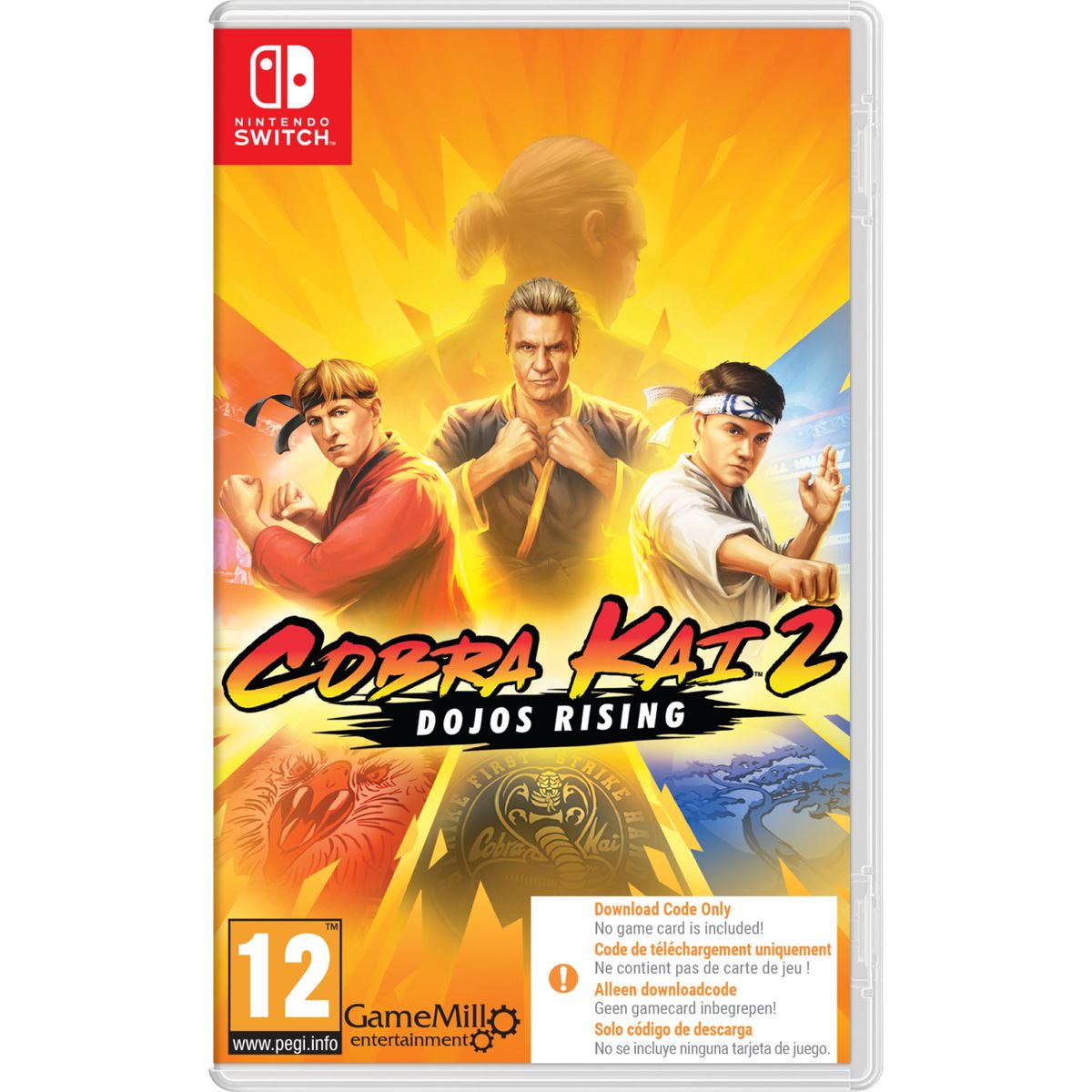 Cobra Kai 2 - Dojos Rising Nintendo Switch - Code de Téléchargement