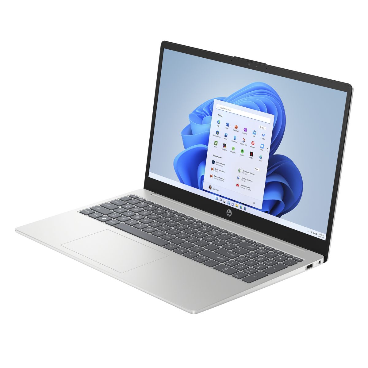 HP Ordinateur portable LAPTOP 15-FC0097NF - Gris