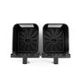 Voir la diapositive 9 : KITCHENCOOK Double friteuse à air verticale AIRFLOW11 - Noir