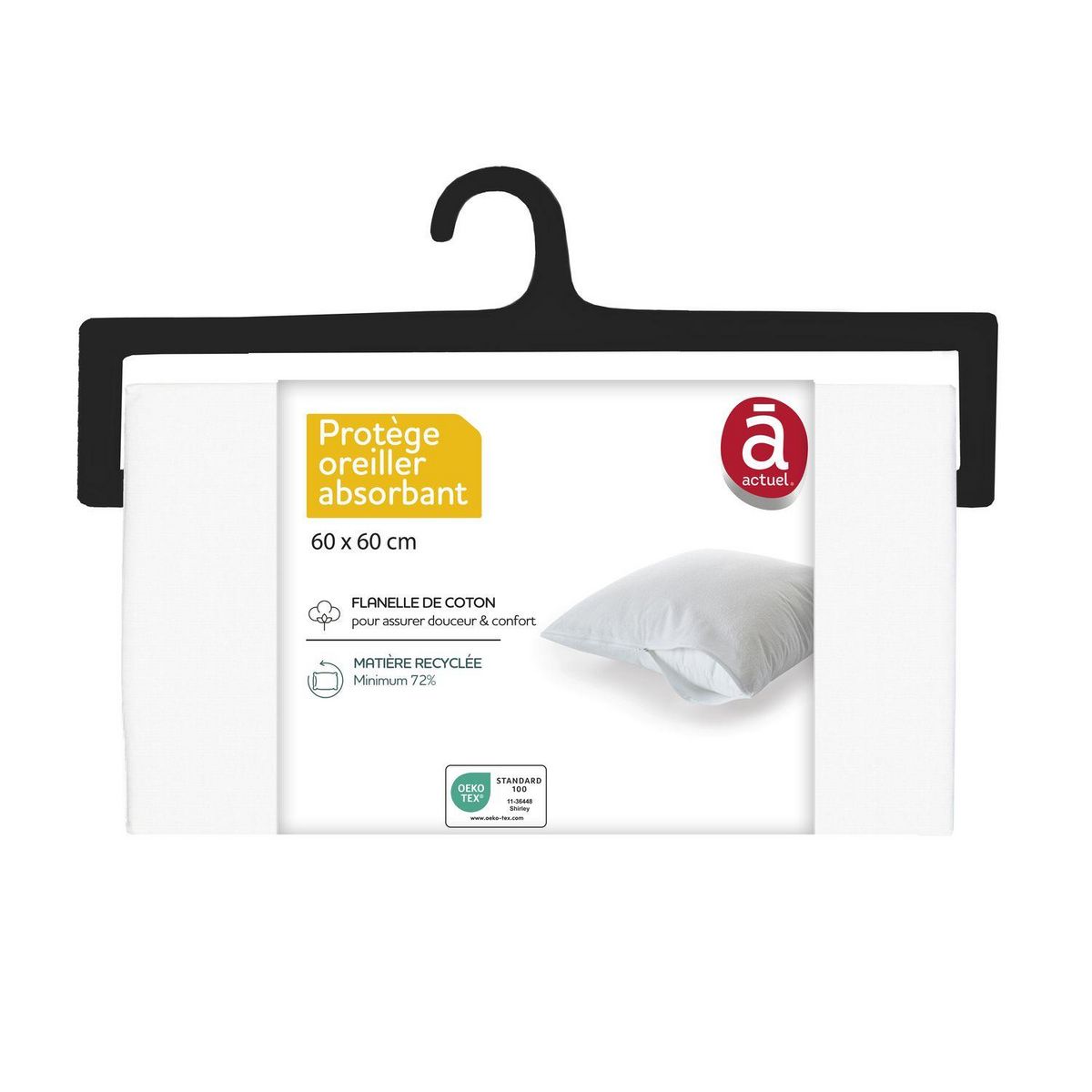 ACTUEL Protège oreiller absorbant CANTE