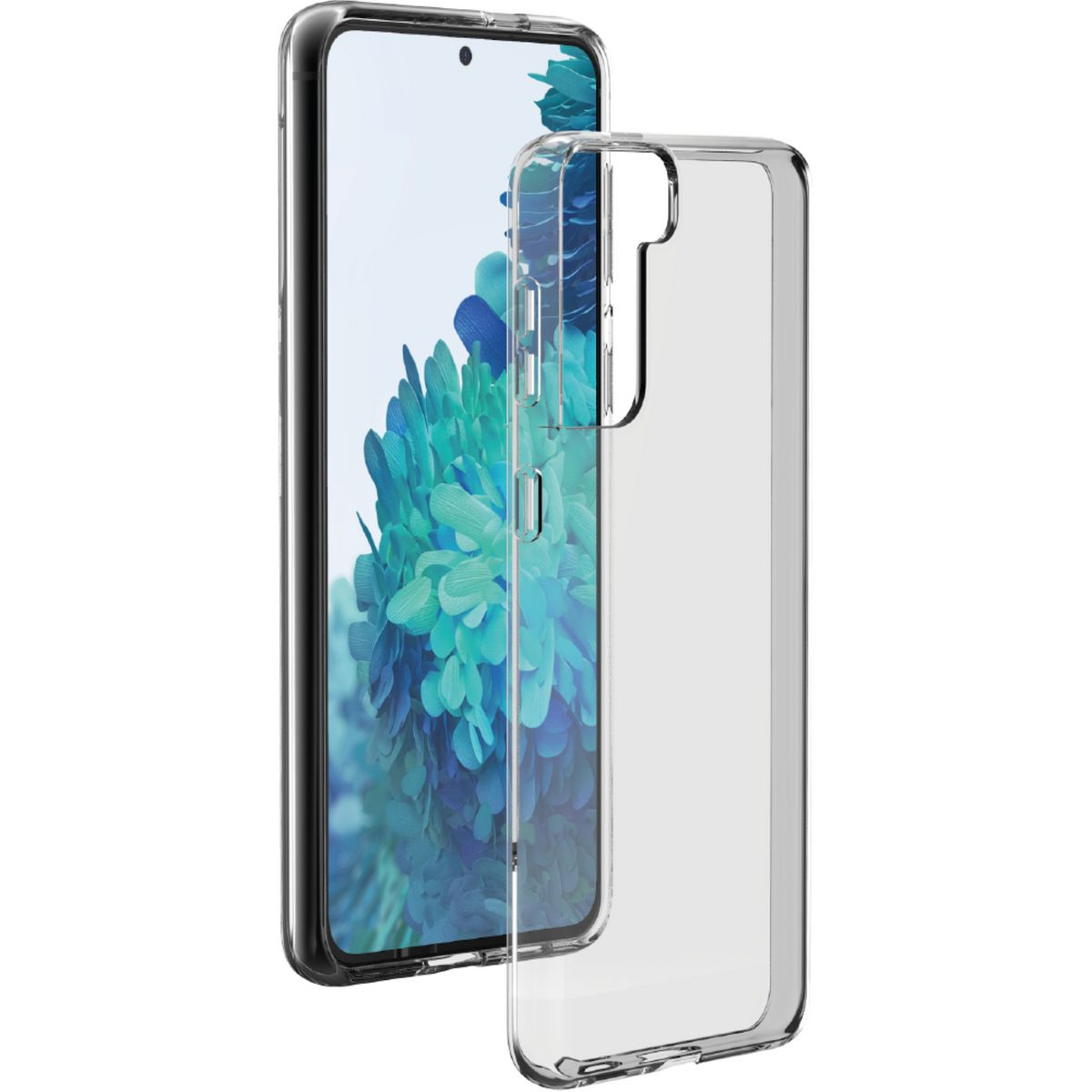 BIGBEN Coque pour Samsung Galaxy S21 FE - Transparente