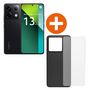 Voir la diapositive 2 : XIAOMI Pack 13P 5G 256Go + Coque + Verre trempé