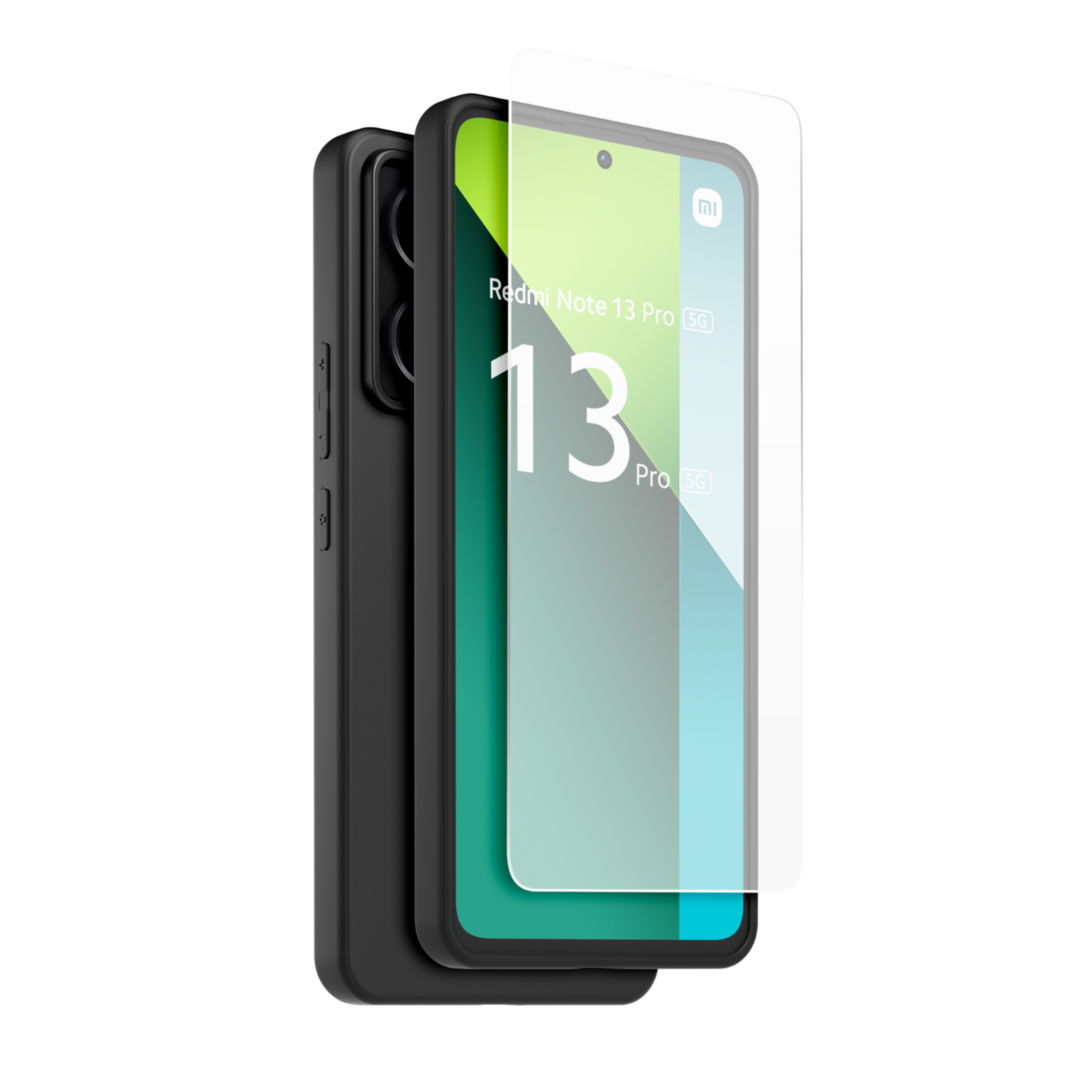Voir la diapositive 7 : XIAOMI Pack 13P 5G 256Go + Coque + Verre trempé
