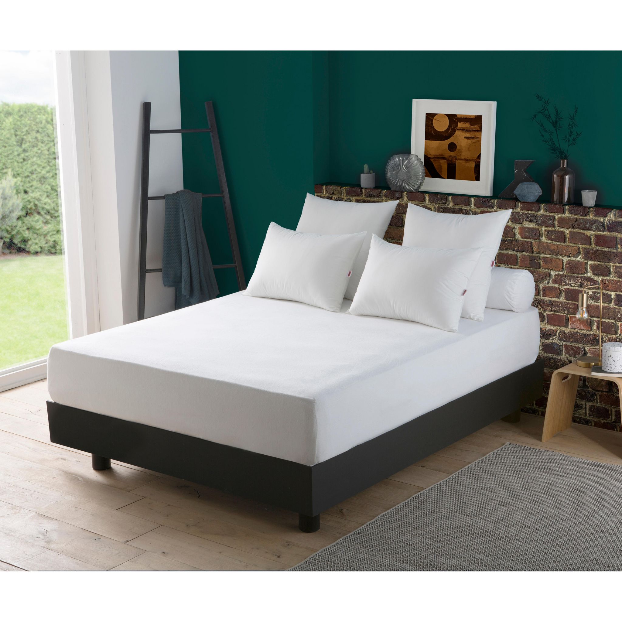 Voir la diapositive 2 : DODO Protège matelas imperméable anti acariens