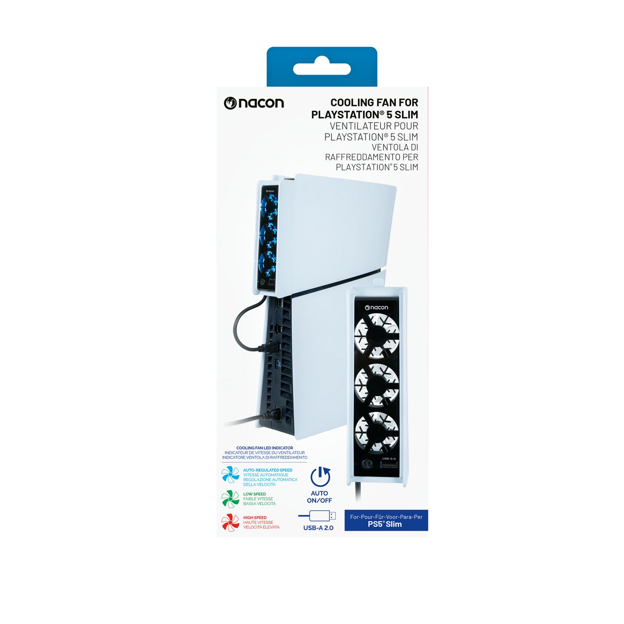 NACON Kit de Ventilation pour PlayStation 5