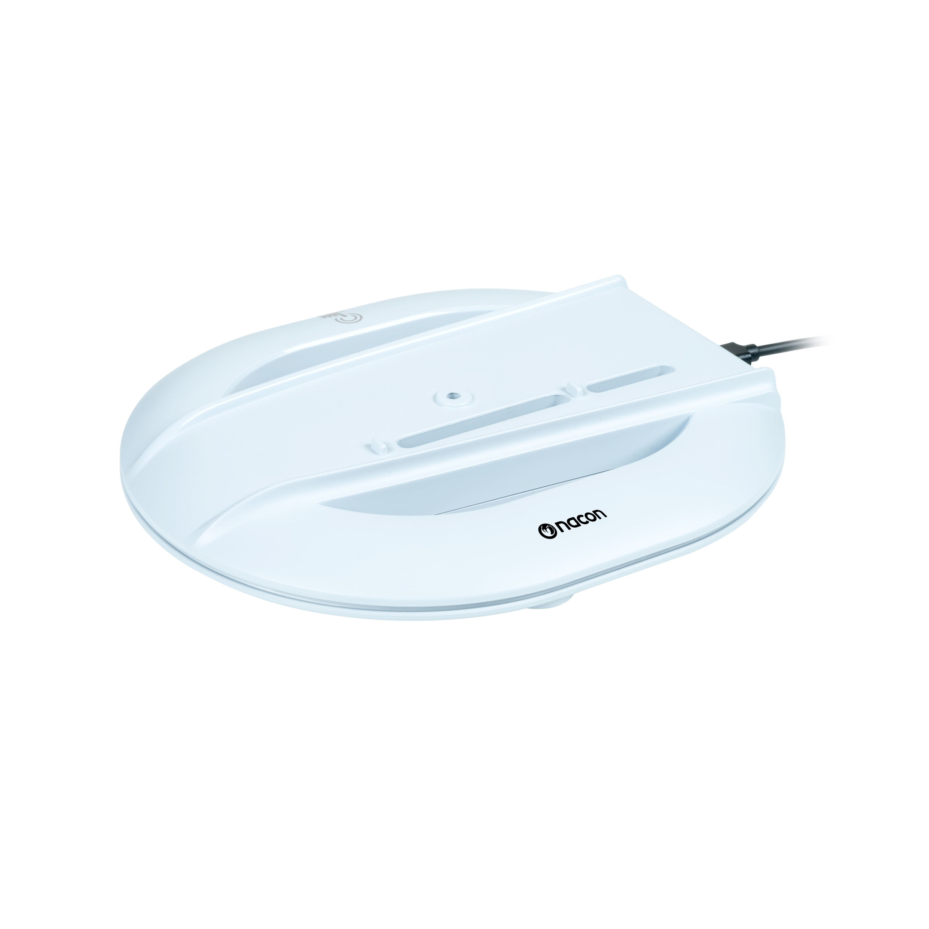 Voir la diapositive 2 : BIGBEN Support vertical Blanc pour console Slim PS5