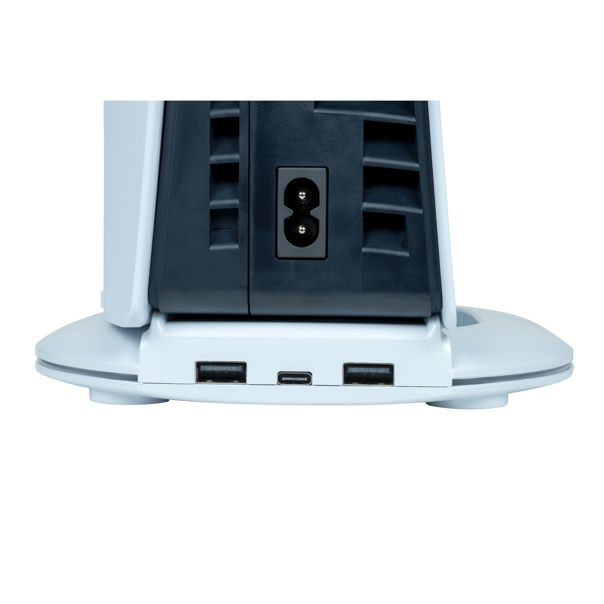Voir la diapositive 3 : BIGBEN Support vertical Blanc pour console Slim PS5
