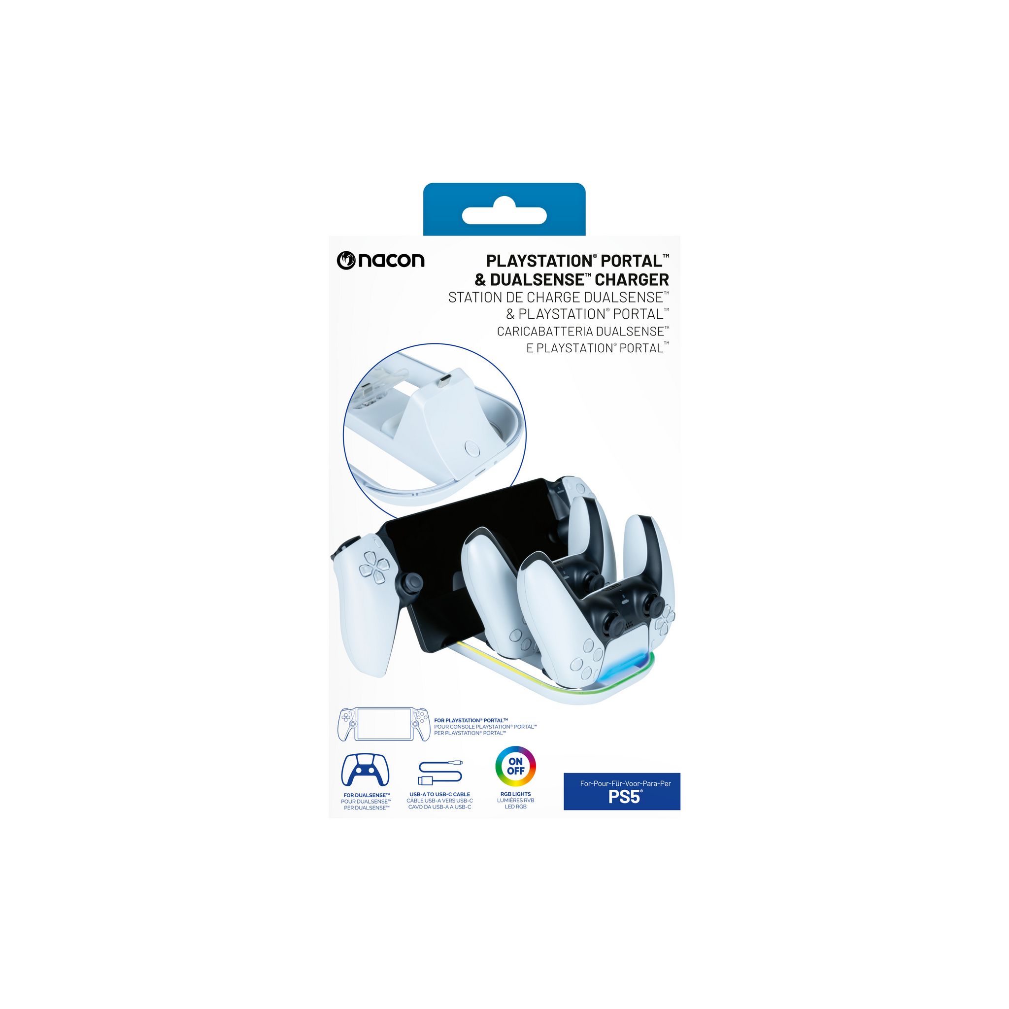 BIGBEN Station de charge Dualsense & Playstation portal