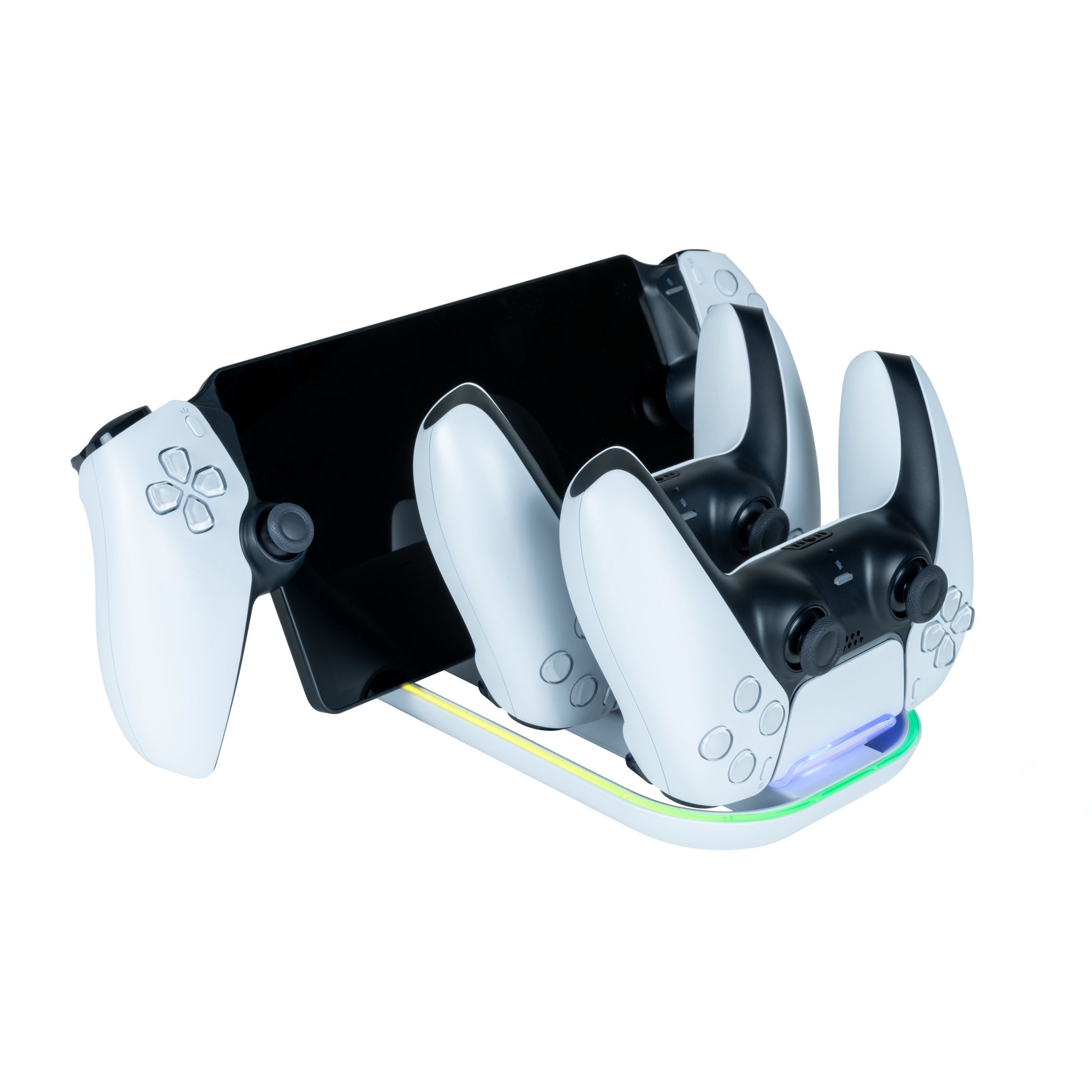 Voir la diapositive 2 : BIGBEN Station de charge Dualsense & Playstation portal