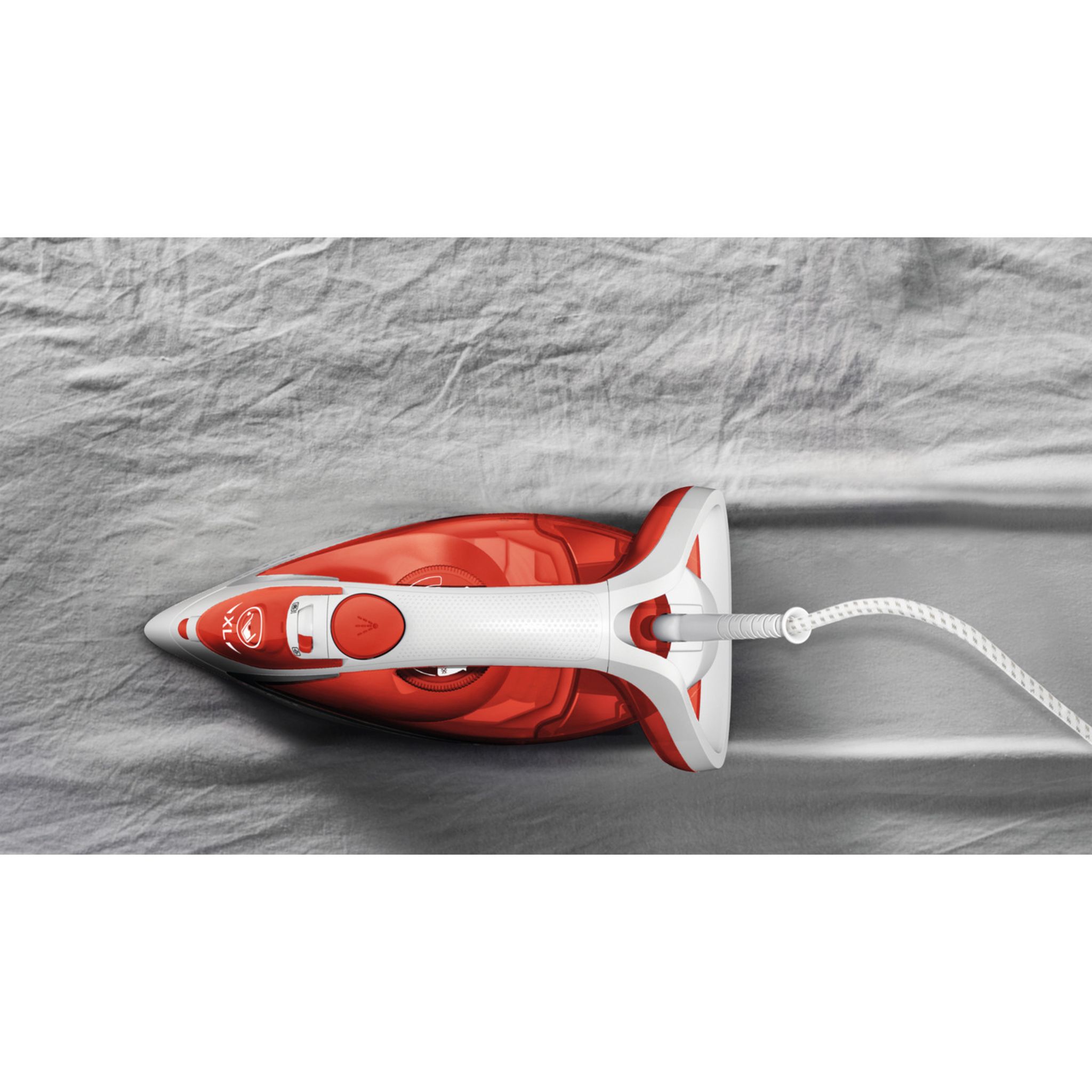 Voir la diapositive 3 : CALOR Fer à vapeur FV5722C0 - Rouge