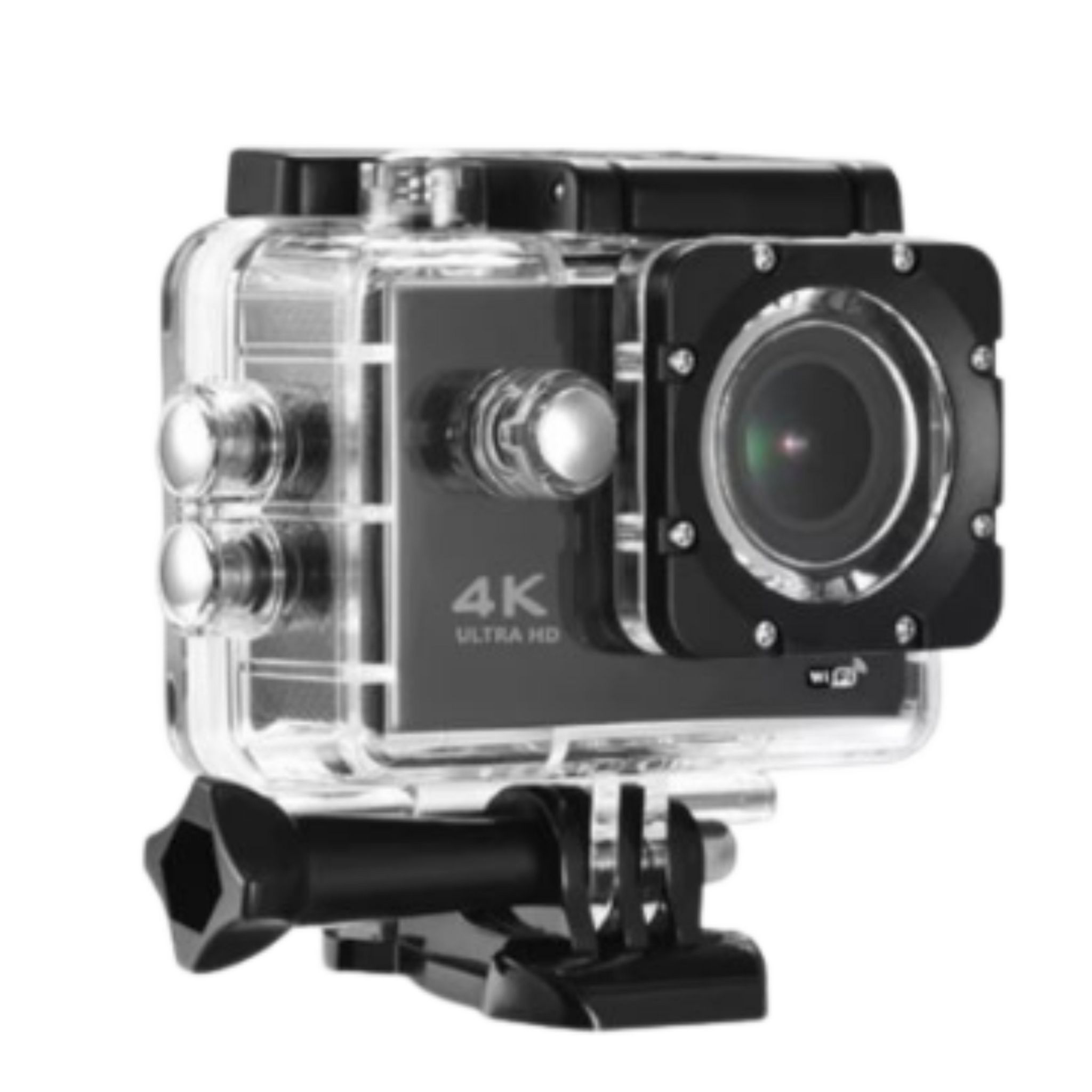 Voir la diapositive 2 : TELEFUNKEN Caméra de sport CrossBuds TLVID02 4K - Noir