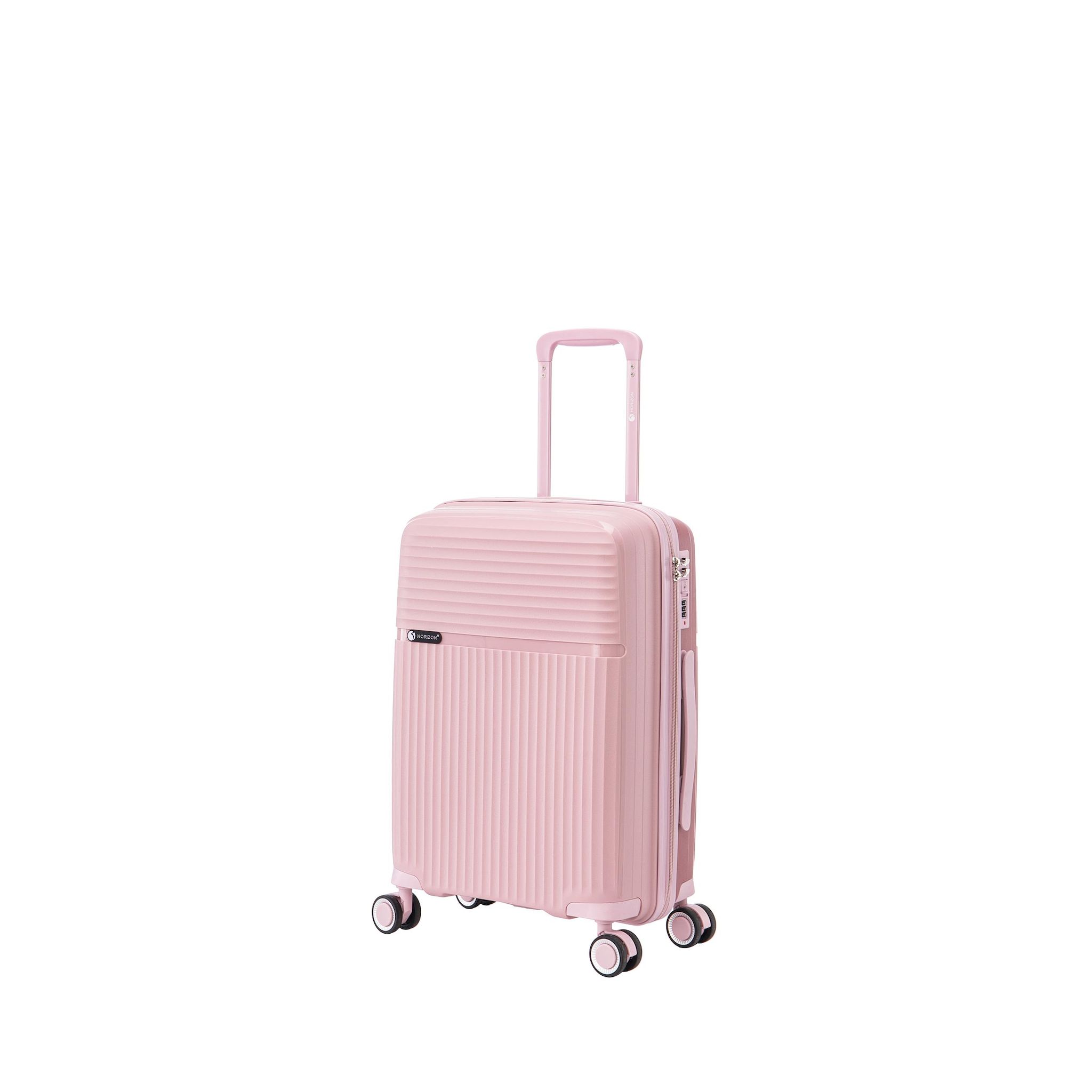 Valise Twinny Polypropylène 55cm - Rose
