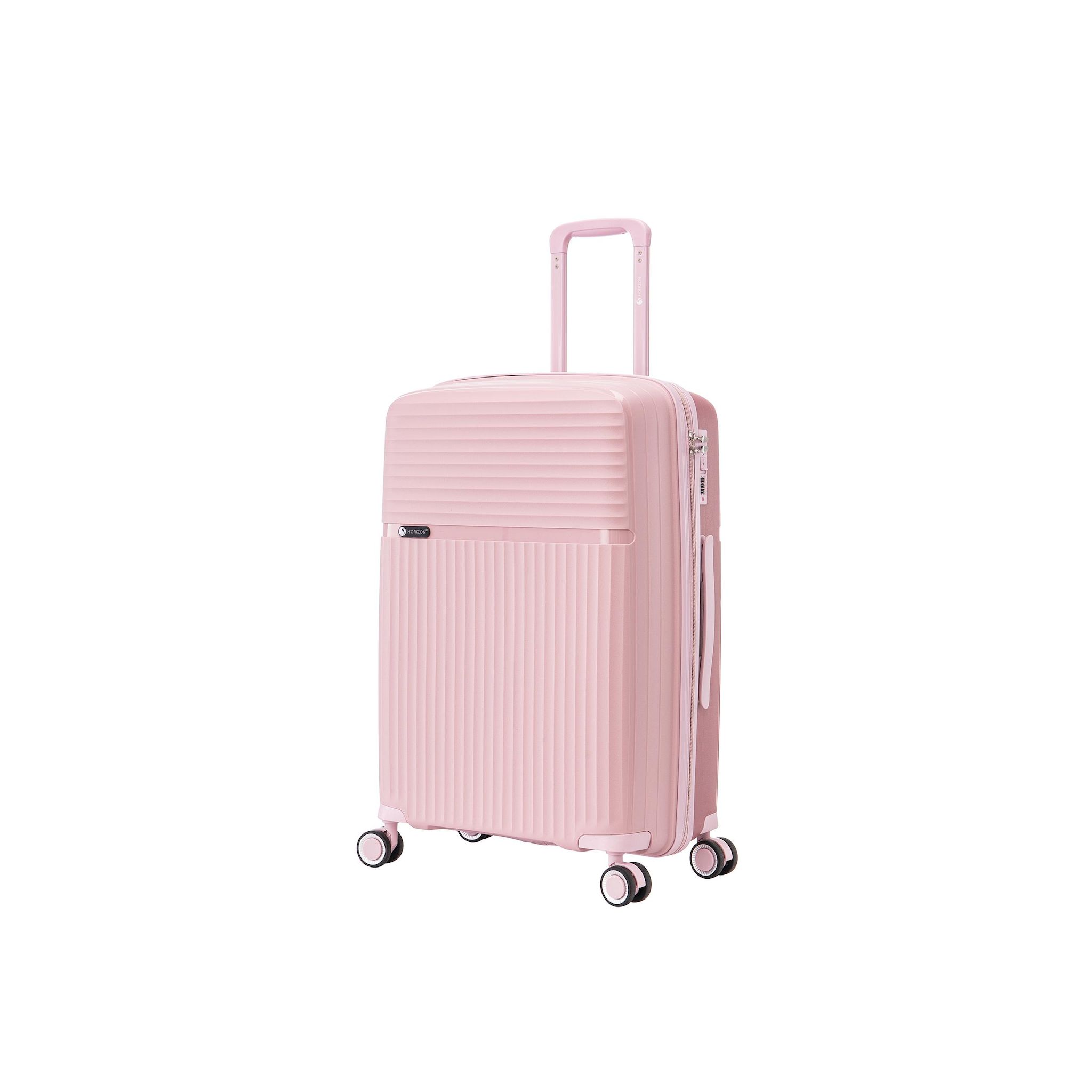 Valise Twinny Polypropylène 65cm - Rose