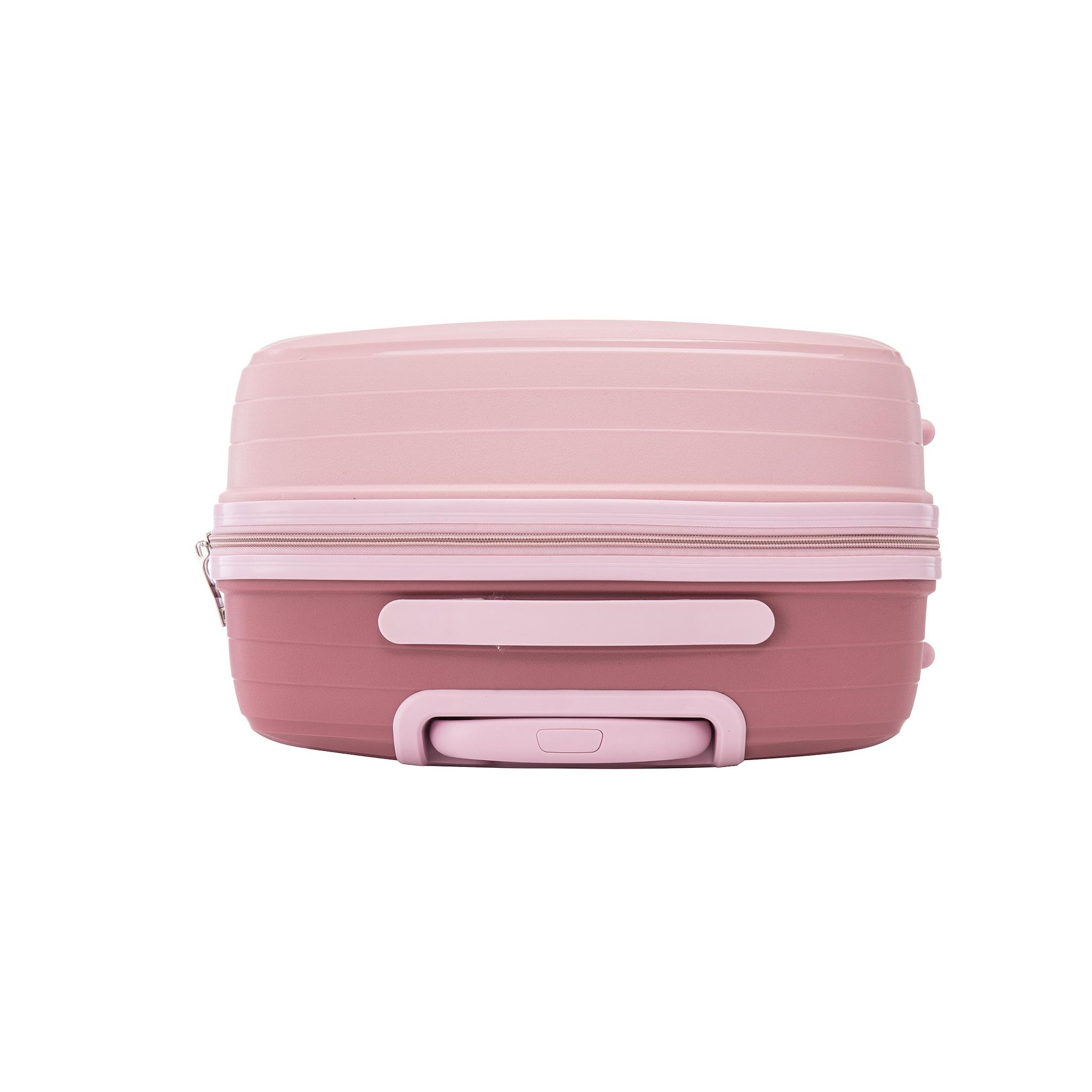 Voir la diapositive 2 : Valise Twinny Polypropylène 65cm - Rose