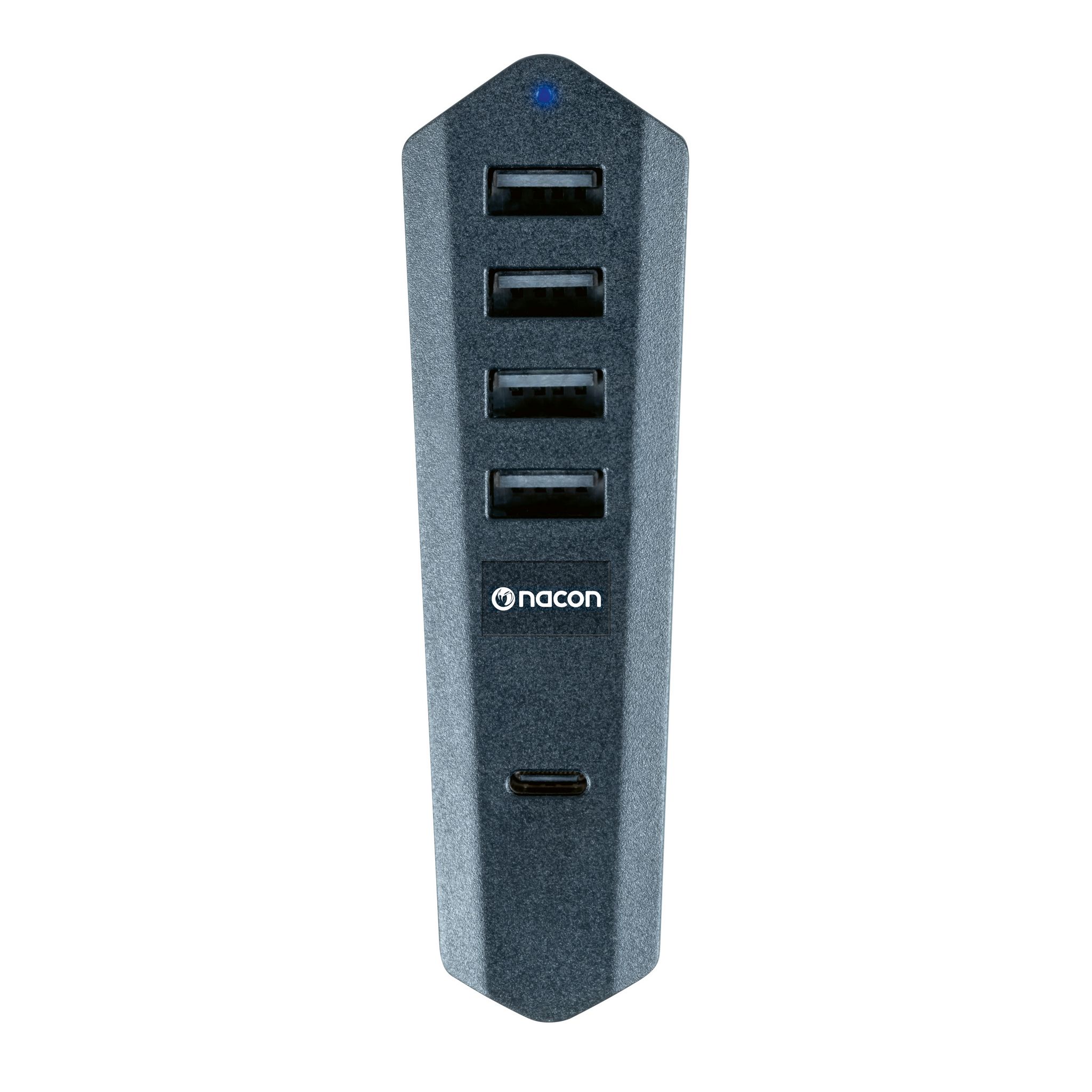 Voir la diapositive 2 : BIGBEN Station Hub USB Noir pour PS5 Slim
