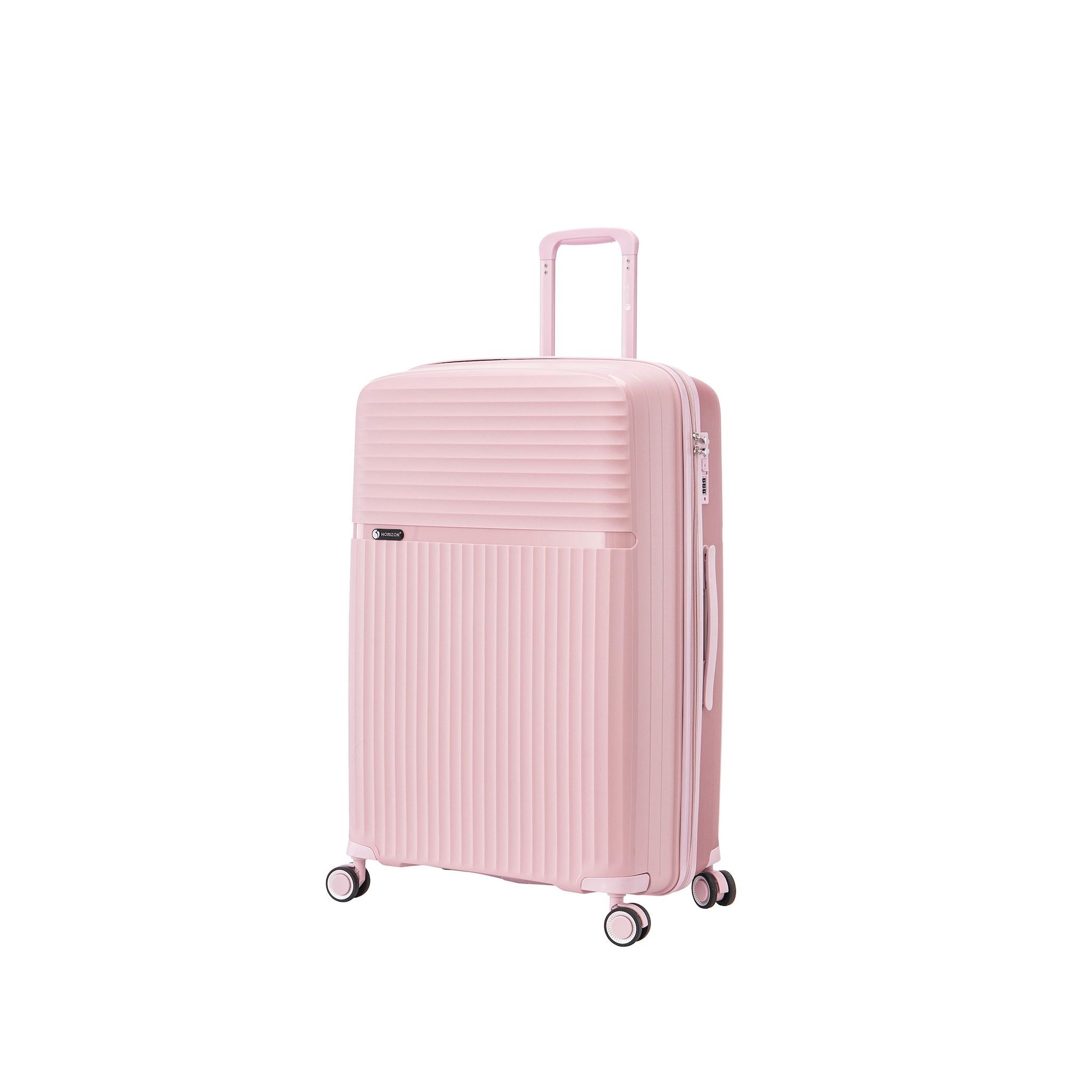 Valise Twinny Polypropylène 75cm - Rose