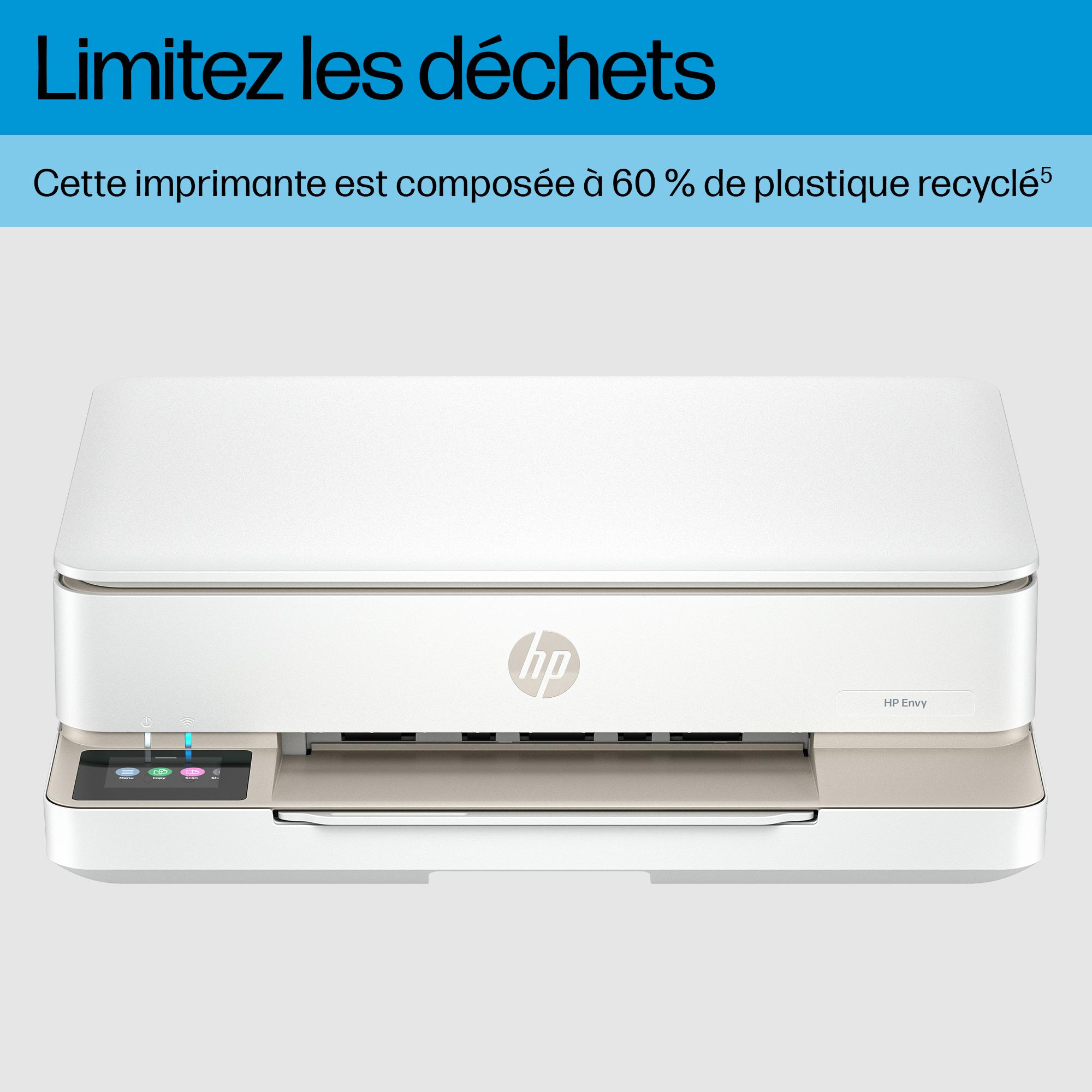 Voir la diapositive 8 : HP Imprimante ENVY 6132E éligible Instant Ink