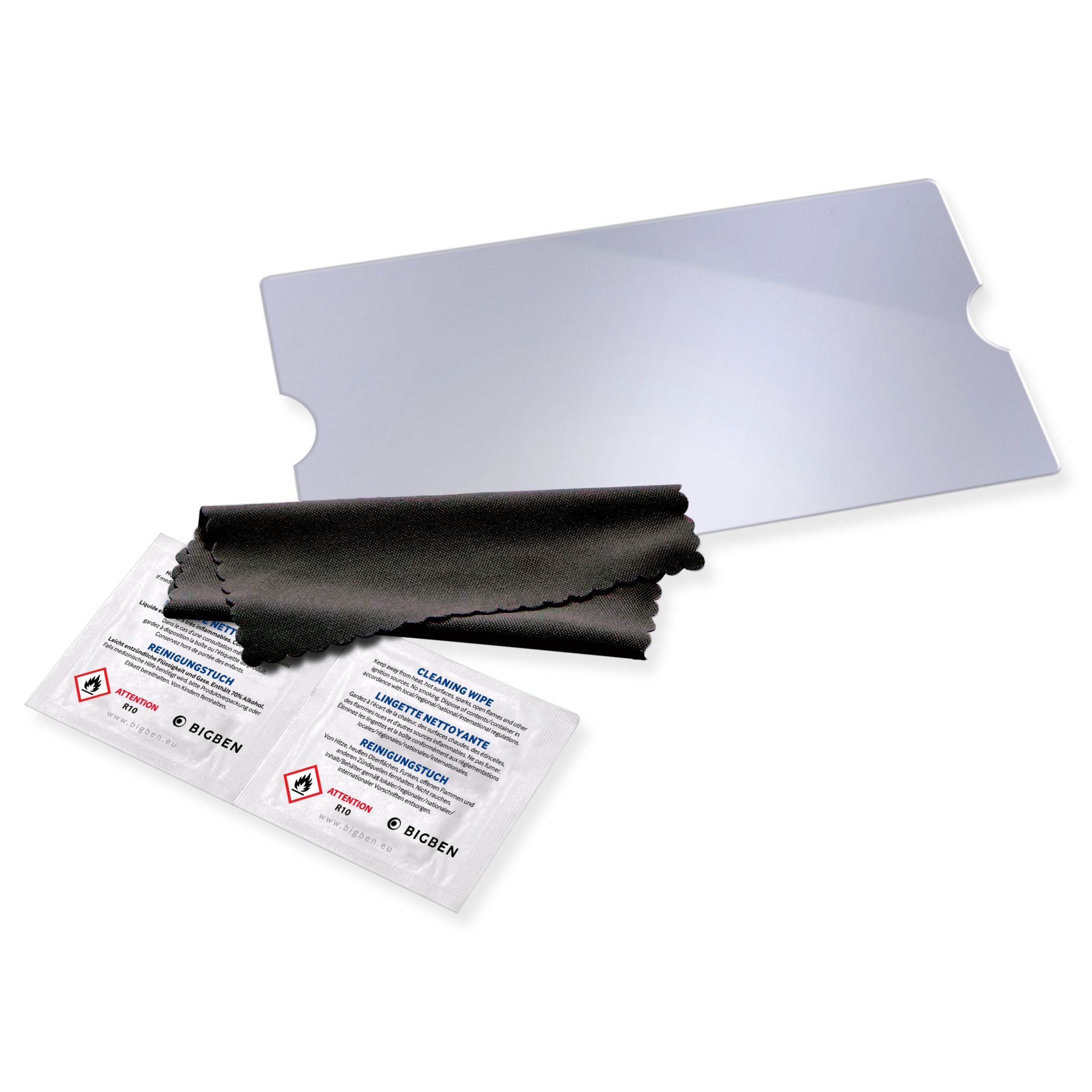 Voir la diapositive 2 : BIGBEN Protection d'écran en verre trempé pour PlayStation Portal SONY