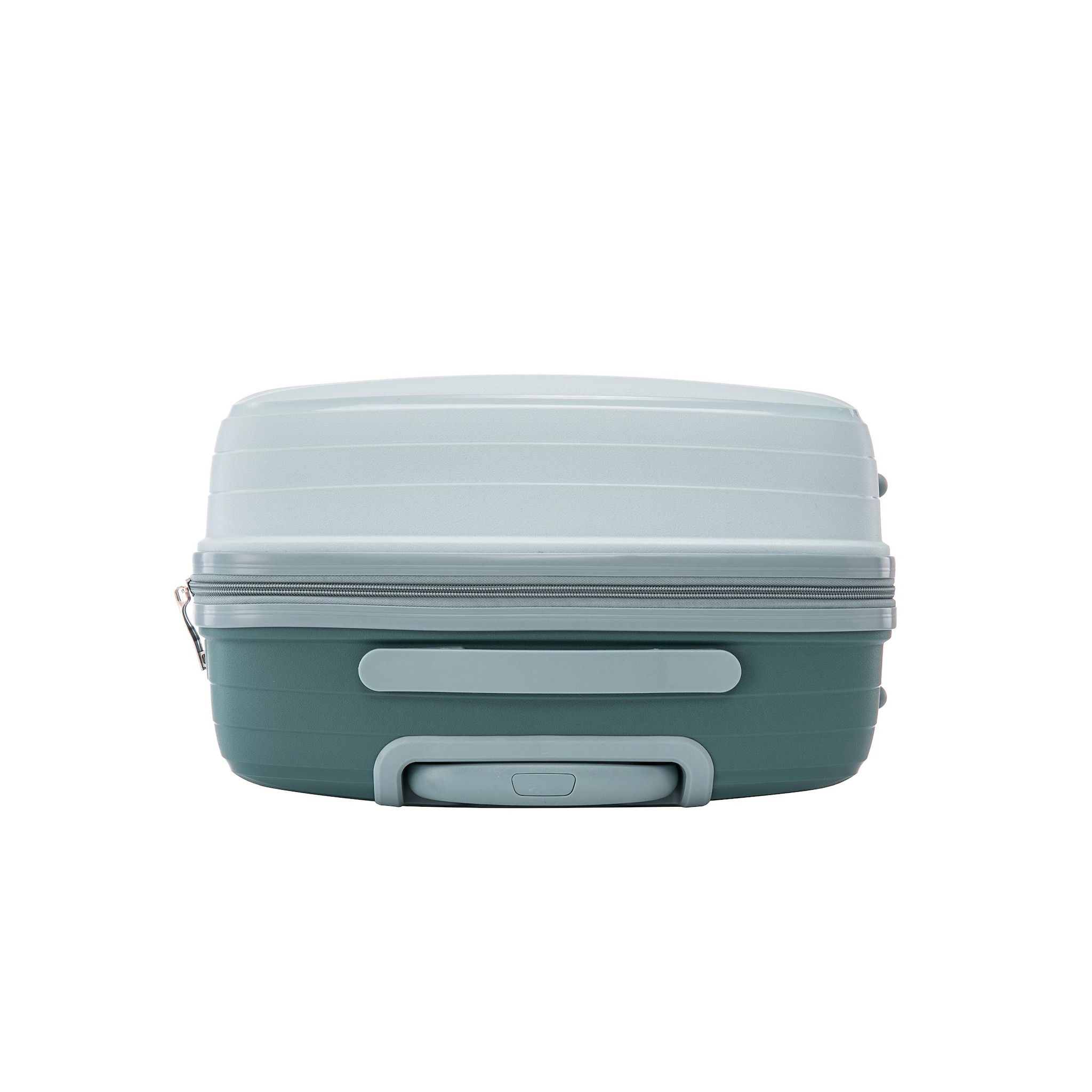 Voir la diapositive 2 : Valise Twinny Polypropylène 75cm - Vert