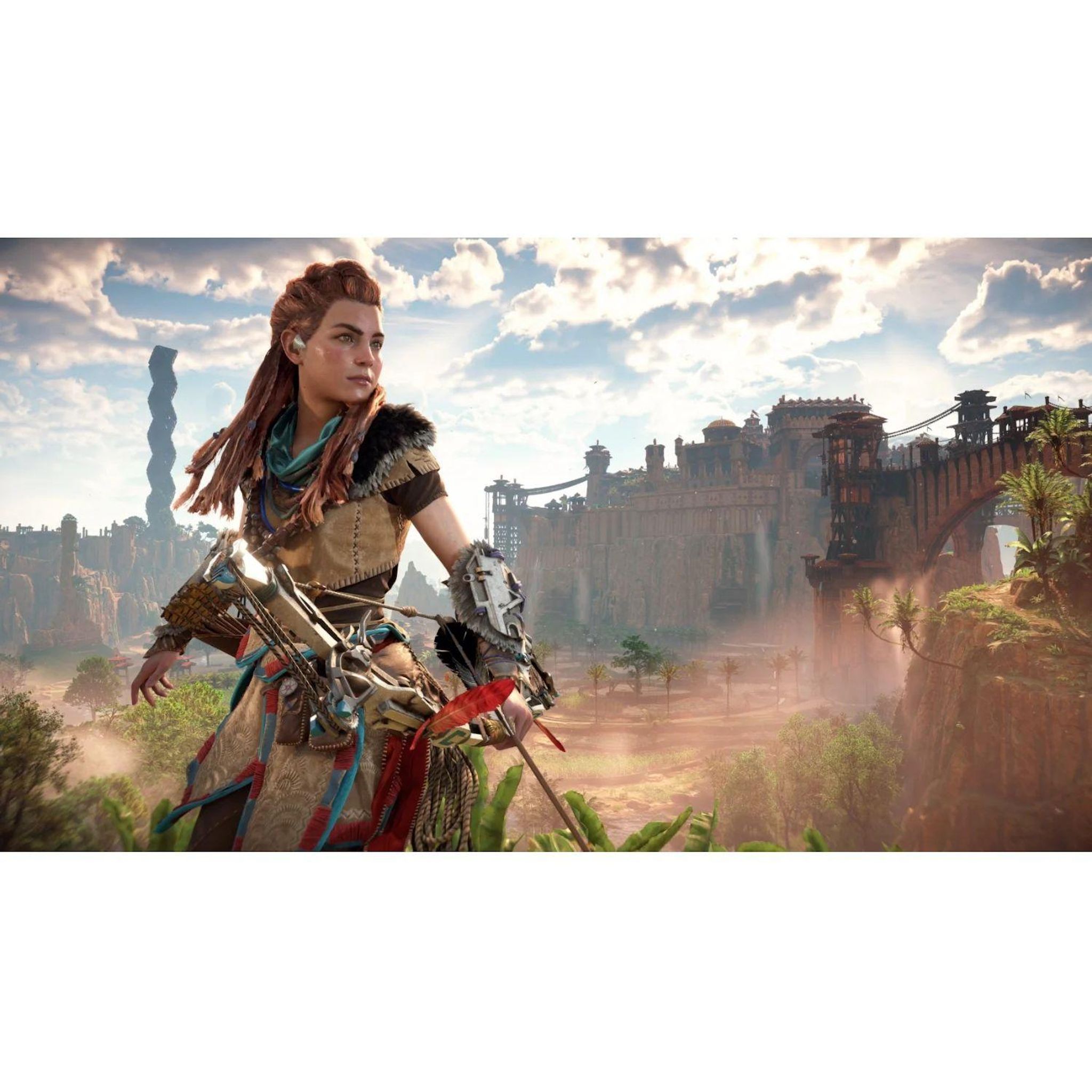 Voir la diapositive 2 : Horizon Zero Dawn : Remastered PS5