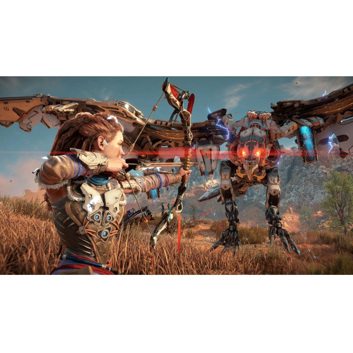 Voir la diapositive 3 : Horizon Zero Dawn : Remastered PS5