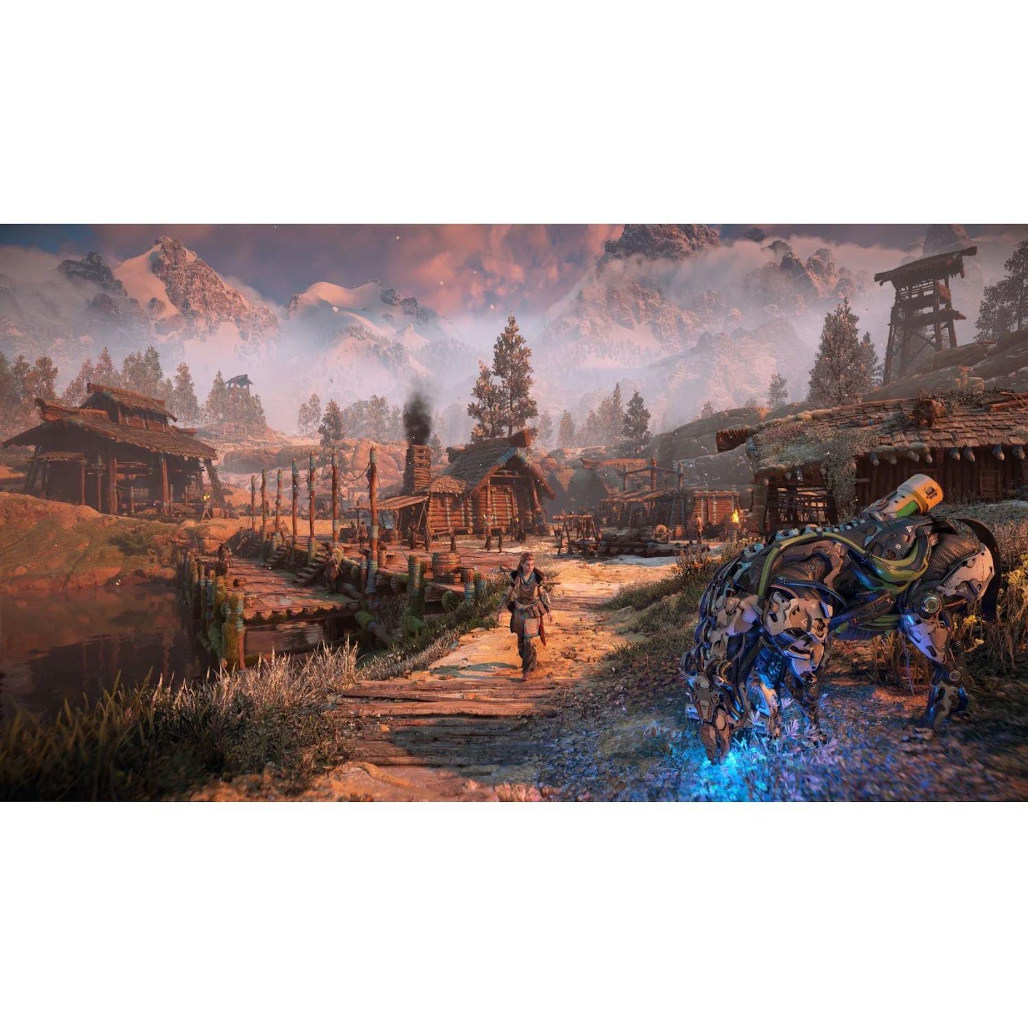 Voir la diapositive 5 : Horizon Zero Dawn : Remastered PS5