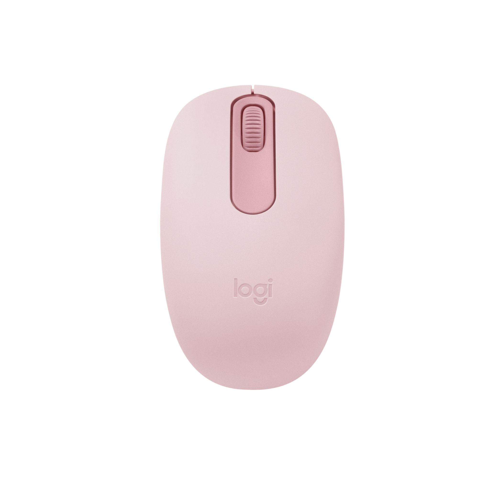 LOGITECH Souris Sans Fil M196 - Rose