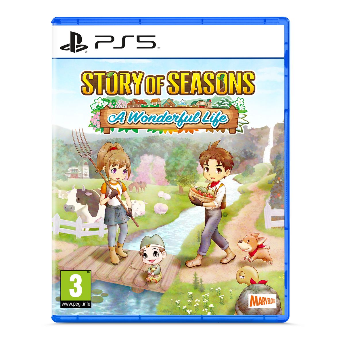 Story Of Seasons : A Wonderful Life PS5